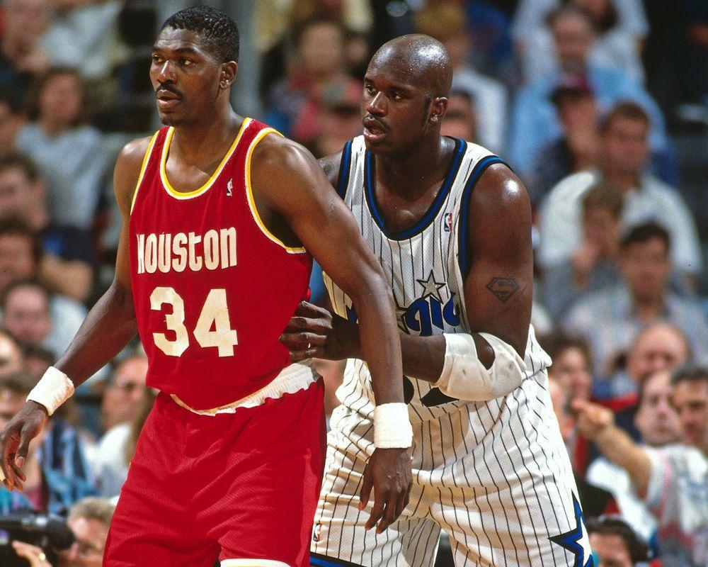 1000x800 Hakeem Olajuwon Wallpaper