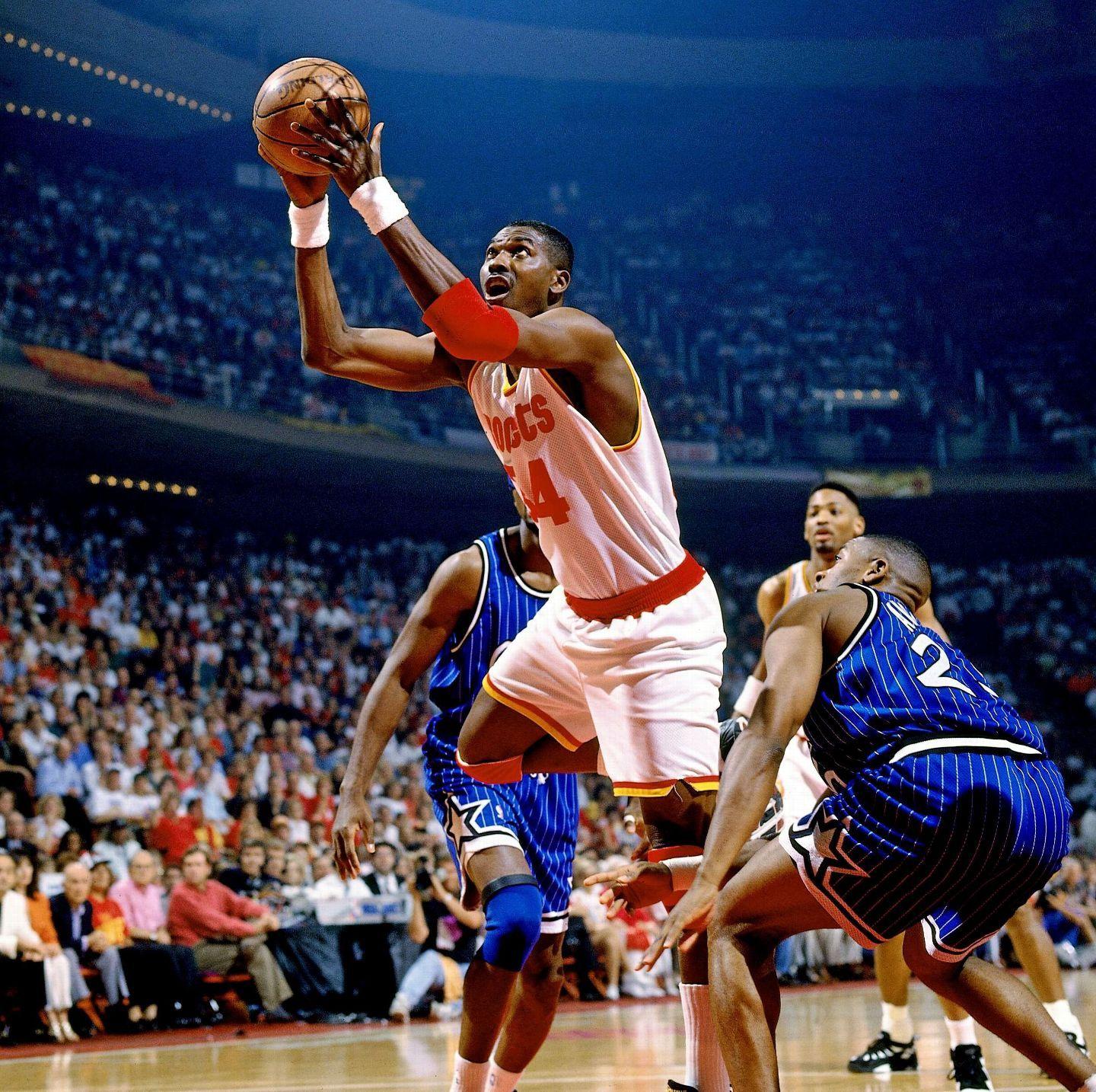 Hakeem Olajuwon Wallpapers Top Free Hakeem Olajuwon Backgrounds 