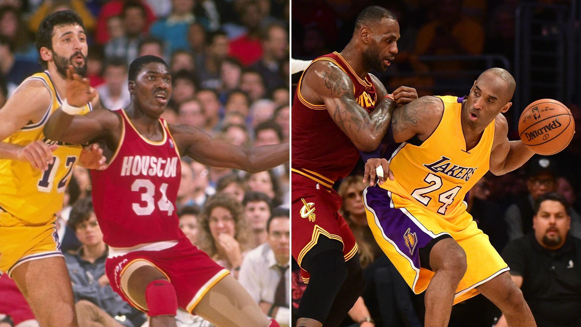 1920x1080 Hakeem Olajuwon says Kobe Bryant was his greatest success as a