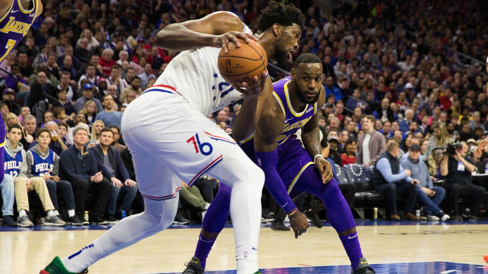 1600x900 Joel Embiid Emulates Hakeem Olajuwon With Perfect 'dream