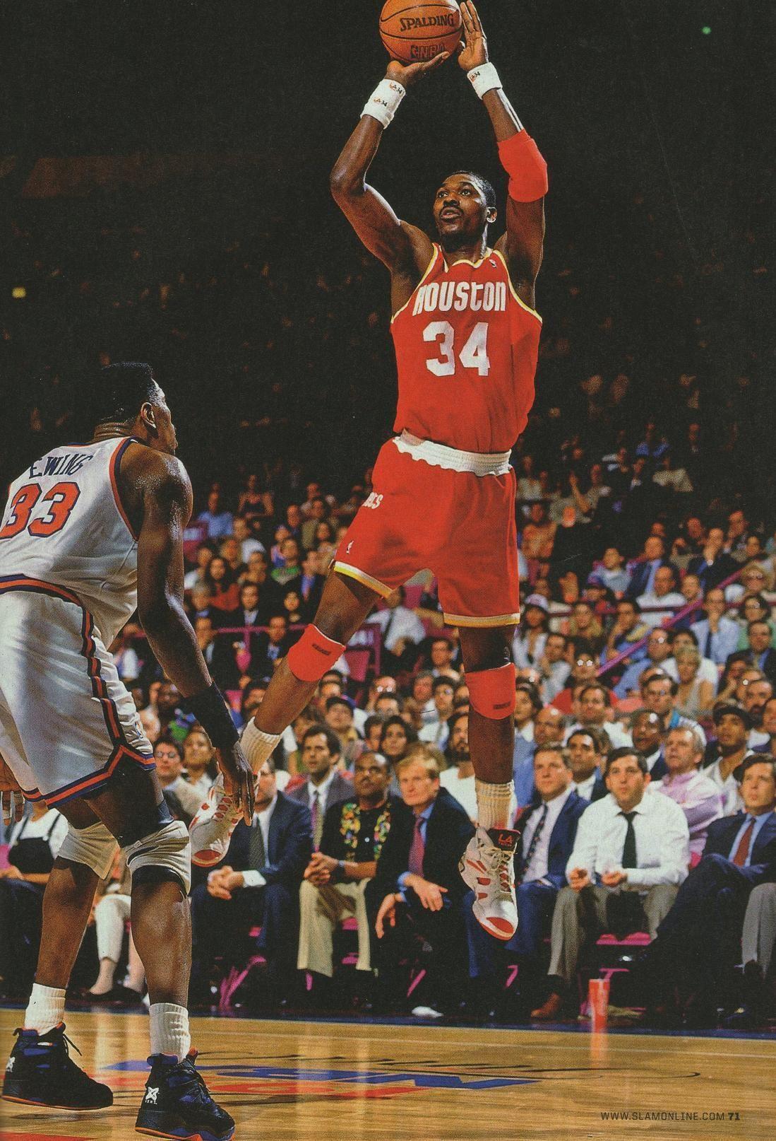 Hakeem Olajuwon Wallpapers Top Free Hakeem Olajuwon Backgrounds WallpaperAccess
