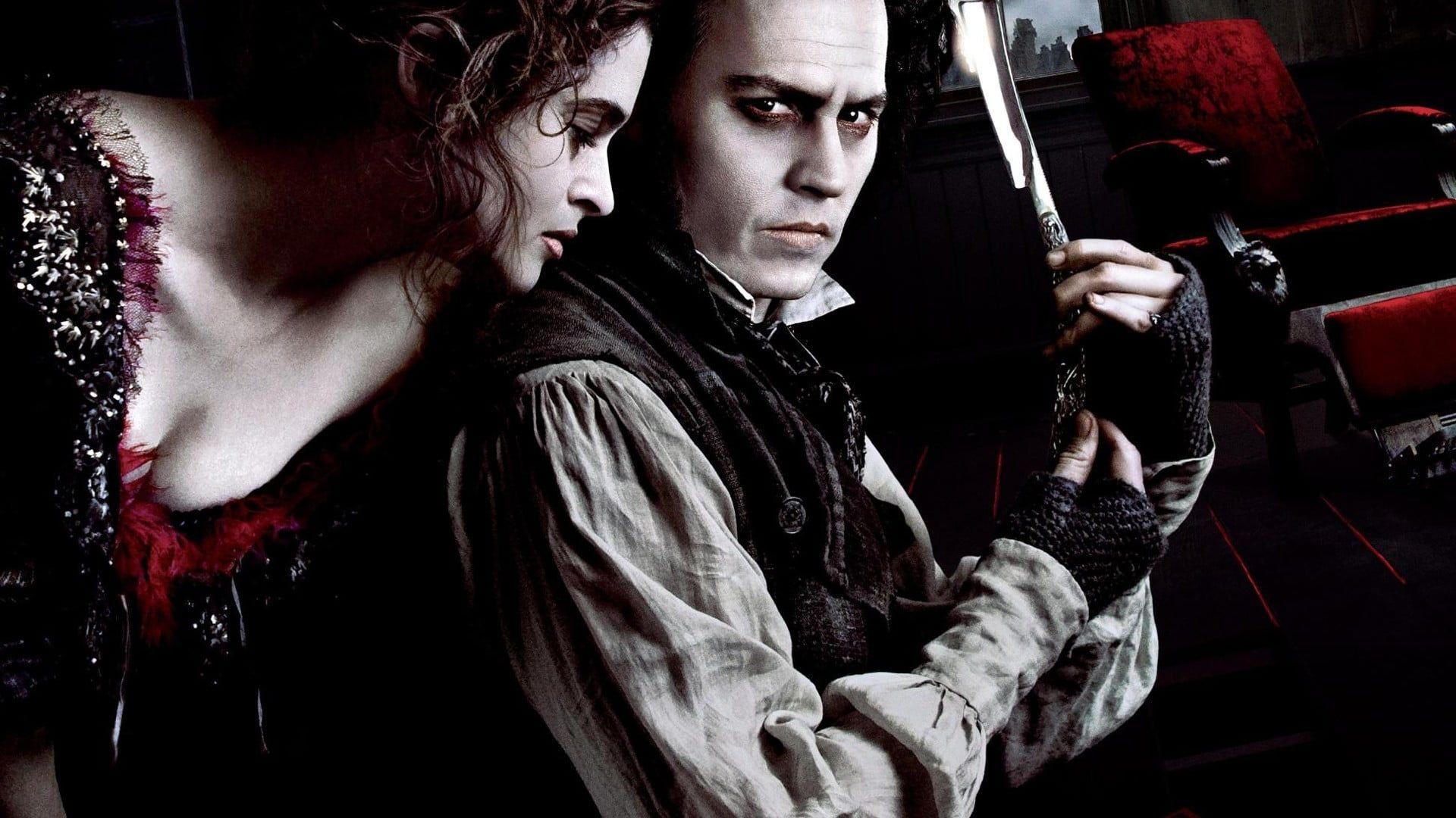 1920x1080 Men's gray shirt, movies, Johnny Depp, Sweeney Todd: The Demon
