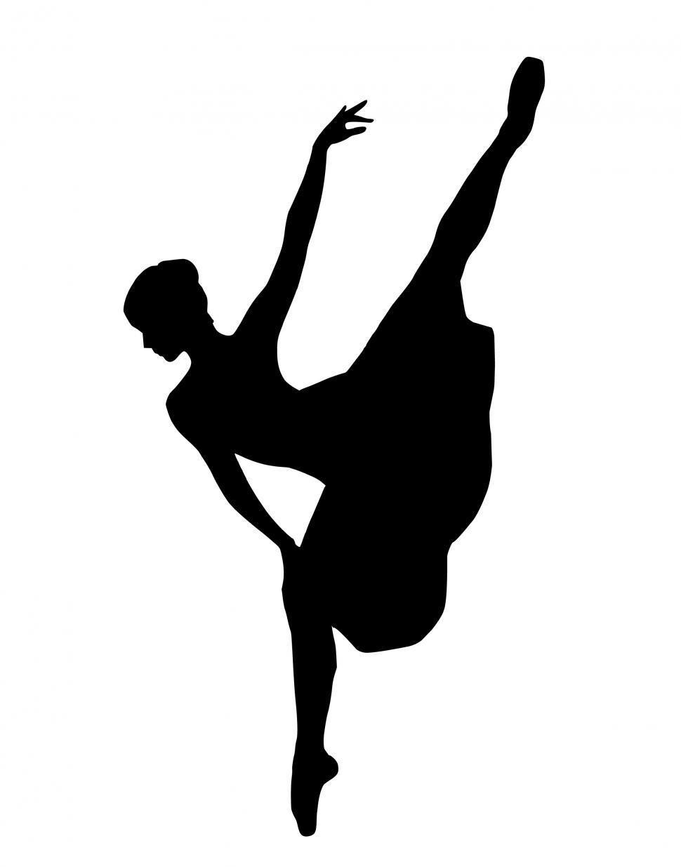 970x1235 Ballet Dancer Silhouette Of Ballet Dancers, Download