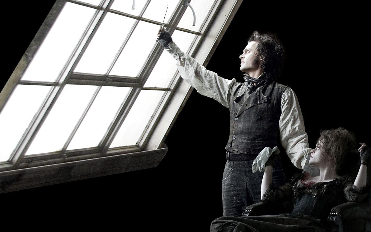1440x900 Film Intel: Sweeney Todd: The Demon Barber of Fleet Street