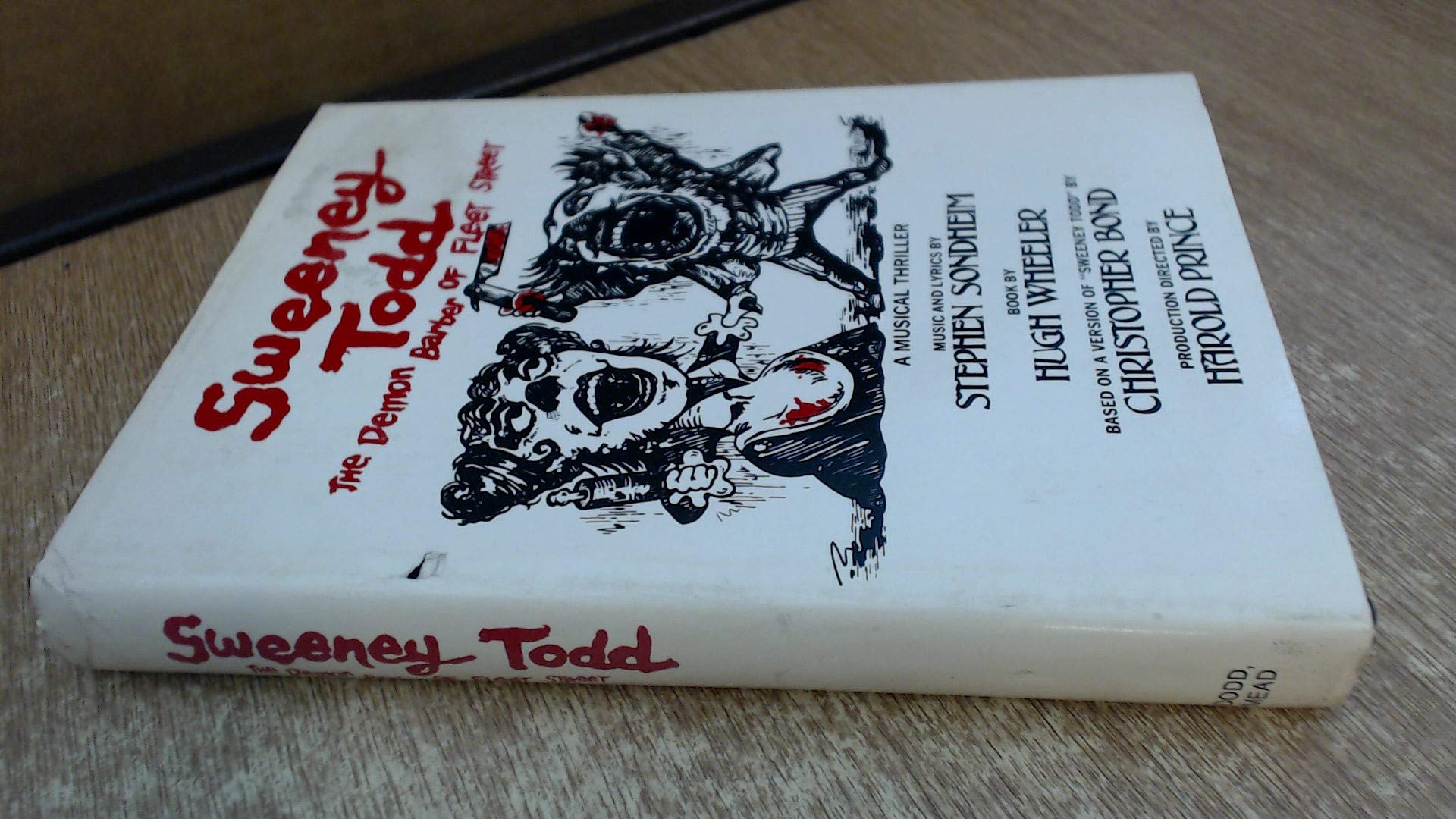 1920x1080 Sweeney Todd, the demon barber of Fleet Street: A musical thriller