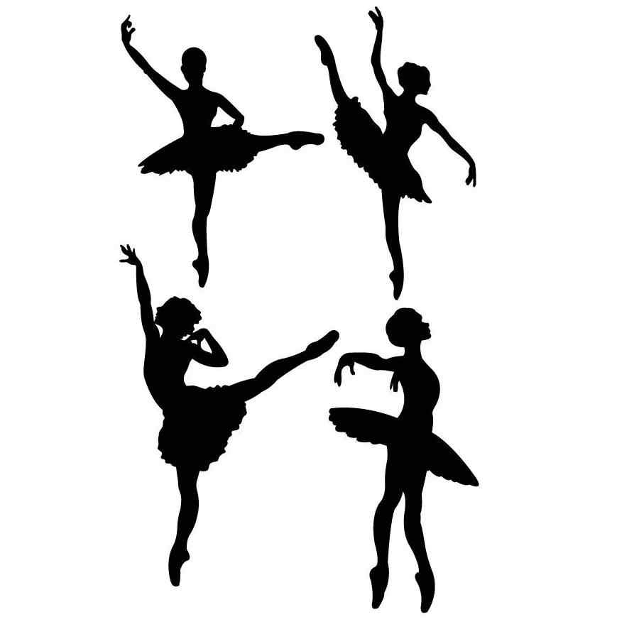 Ballet Silhouette Wallpapers - Top Free Ballet Silhouette Backgrounds ...