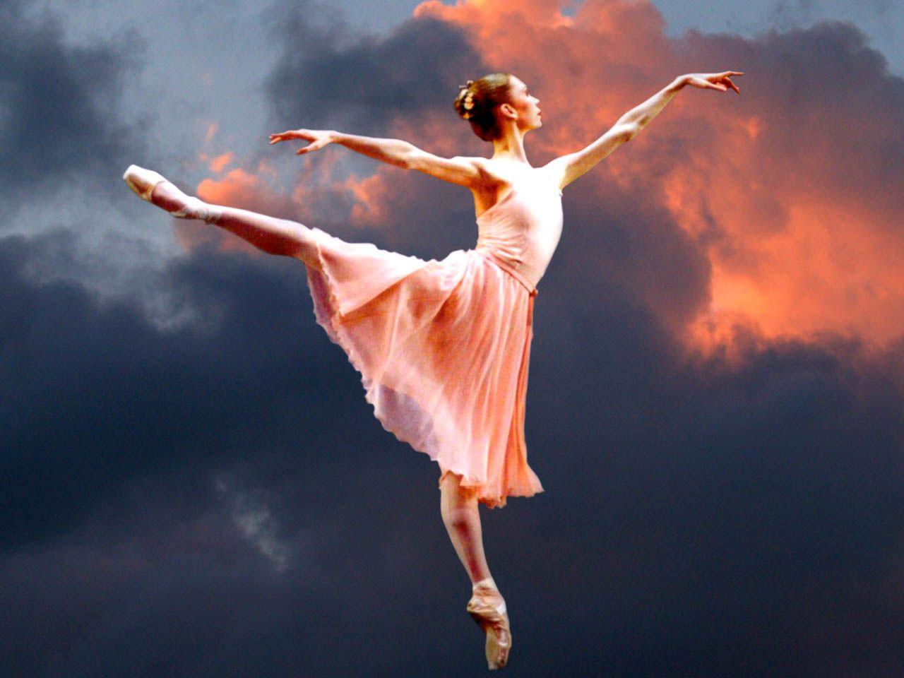 1280x960 Ballerina Wallpaper