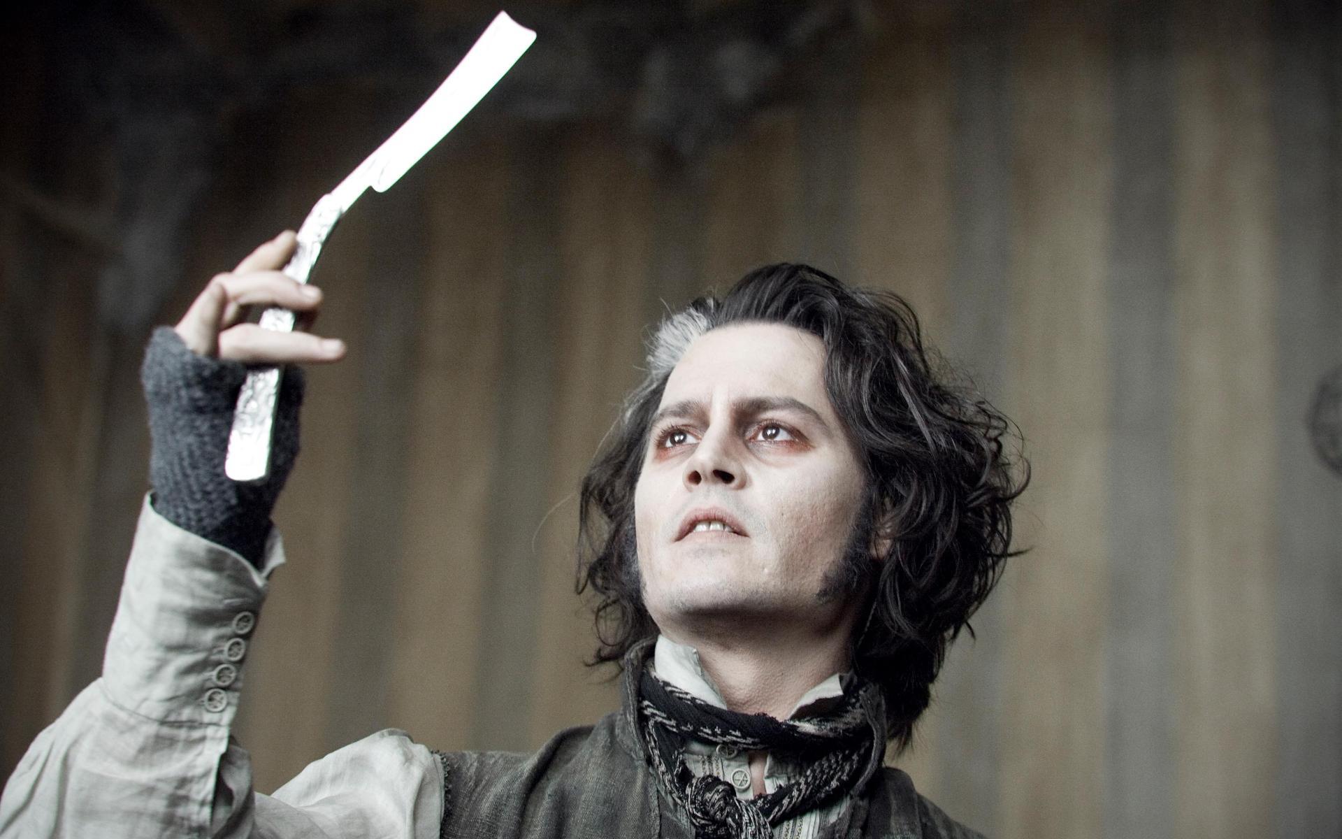 1920x1200 Johnny Depp, Men, Sweeney Todd: The Demon Barber of Fleet Street