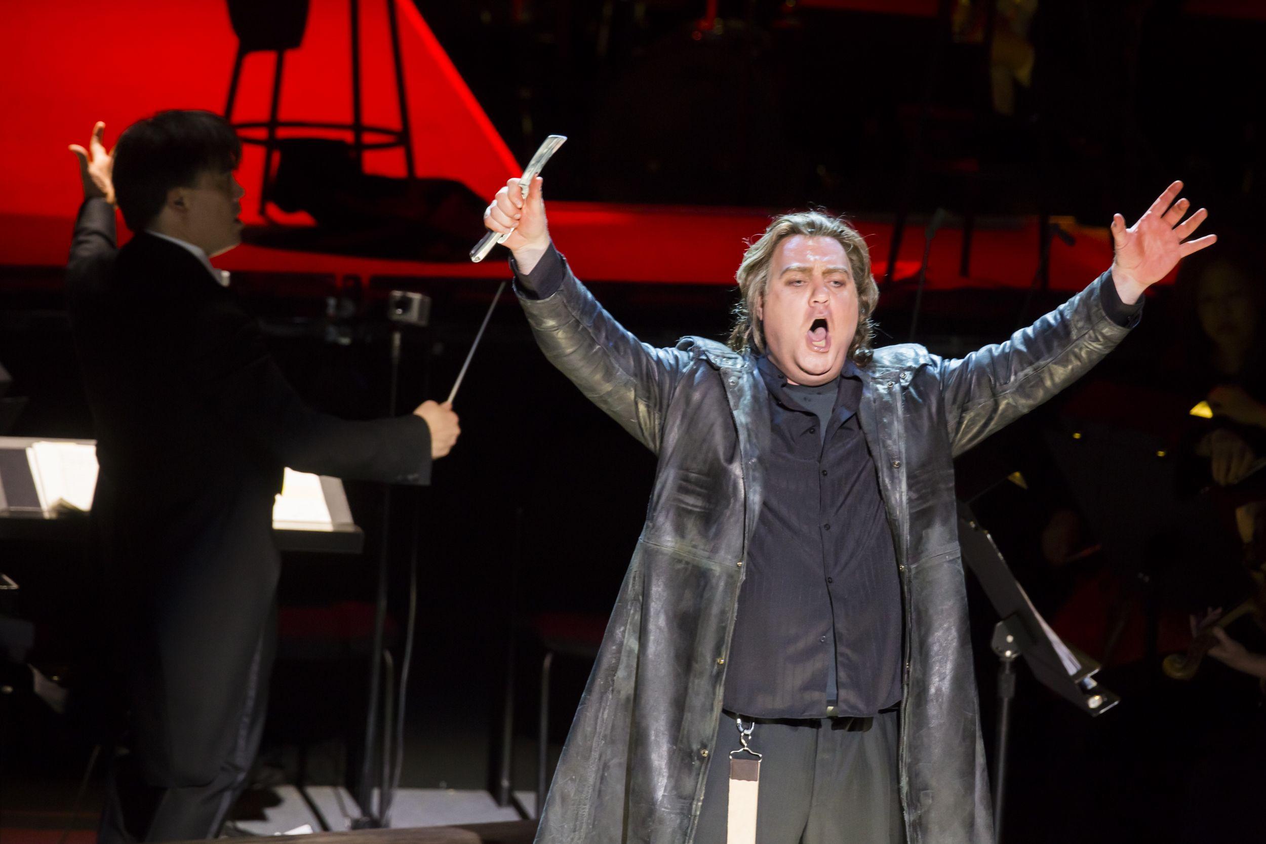 2500x1667 Sweeney Todd: The Demon Barber Of Fleet Street In Concert