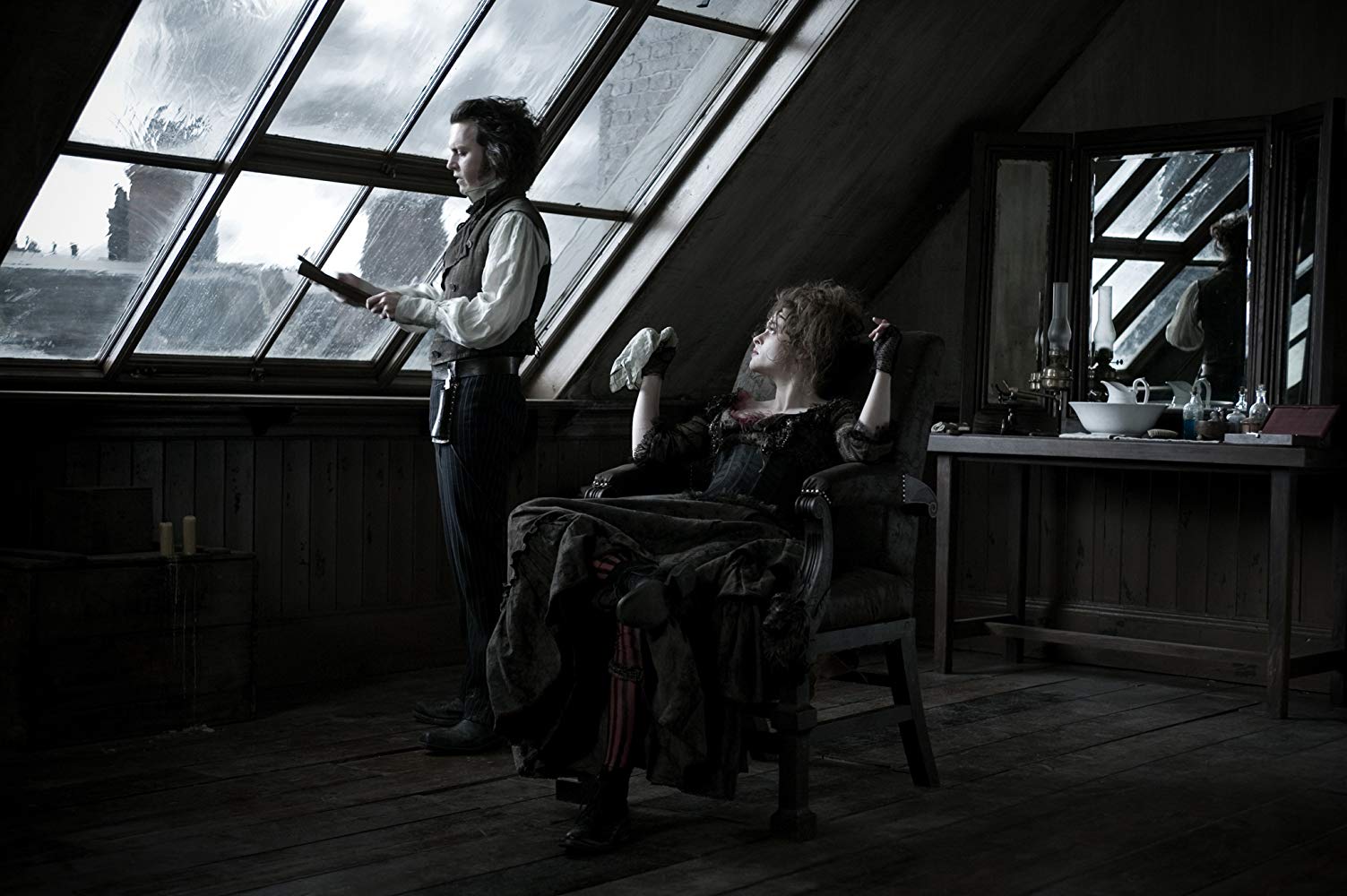 1503x1000 Sweeney Todd: The Demon Barber of Fleet Street (2007)