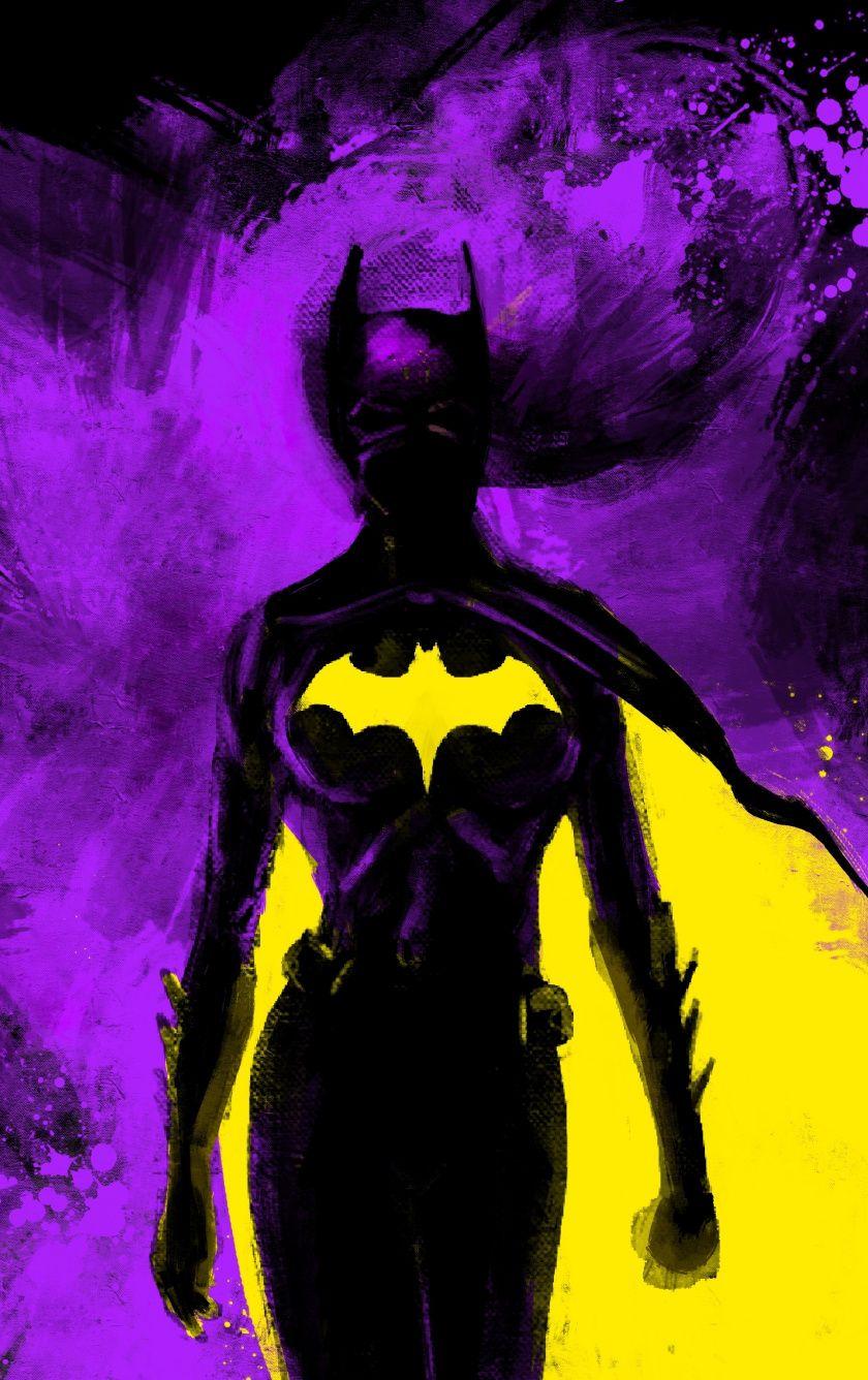 840x1336 Download 840x1336 wallpaper batwoman, minimal, dark, art, iphone iphone 5s, iphone 5c, ipod touch, 840x1336 HD image, background, 17576