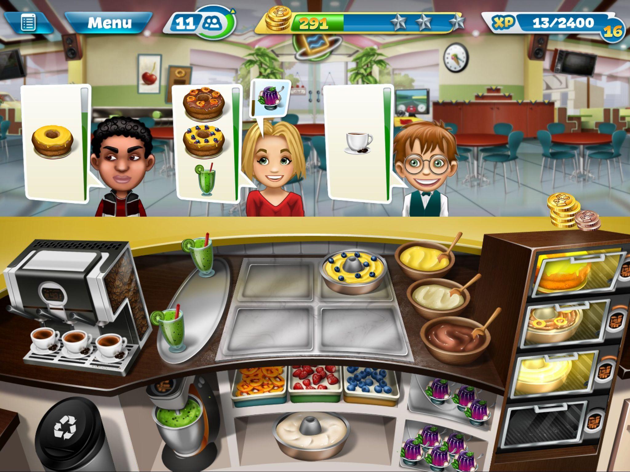 cooking fever game progress lost