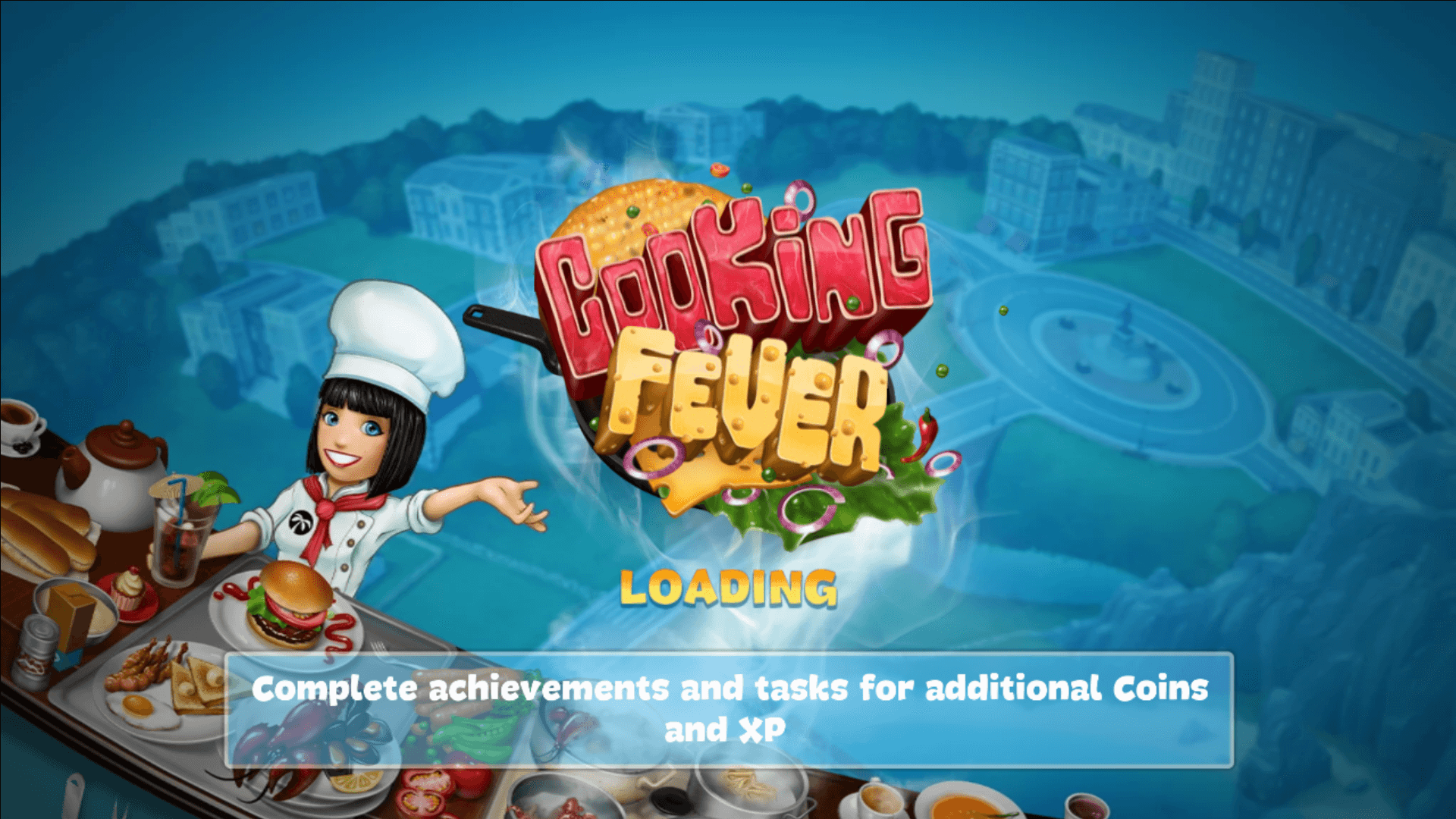 1920x1080 Cooking Fever 2. Ice Cream Bar, Pizzeria, Cheat, Tips, Gems