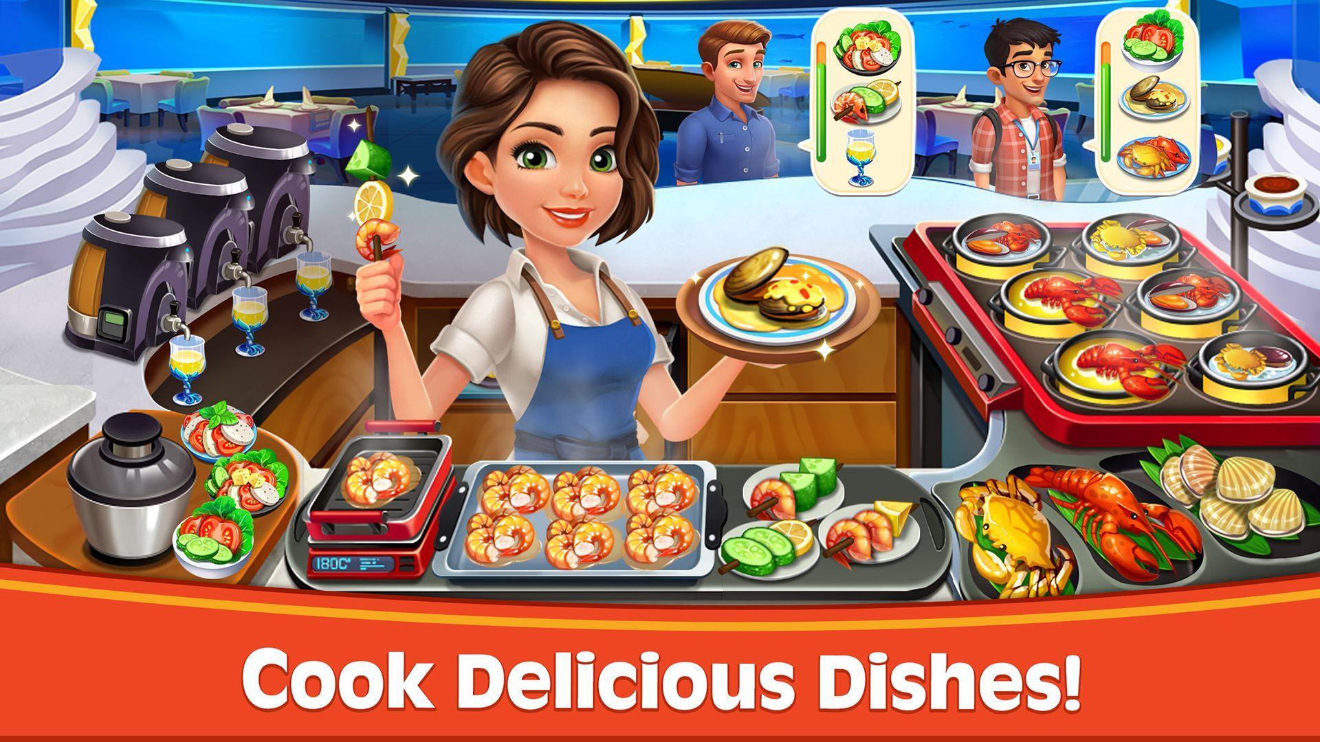 cooking fever hack free no survey
