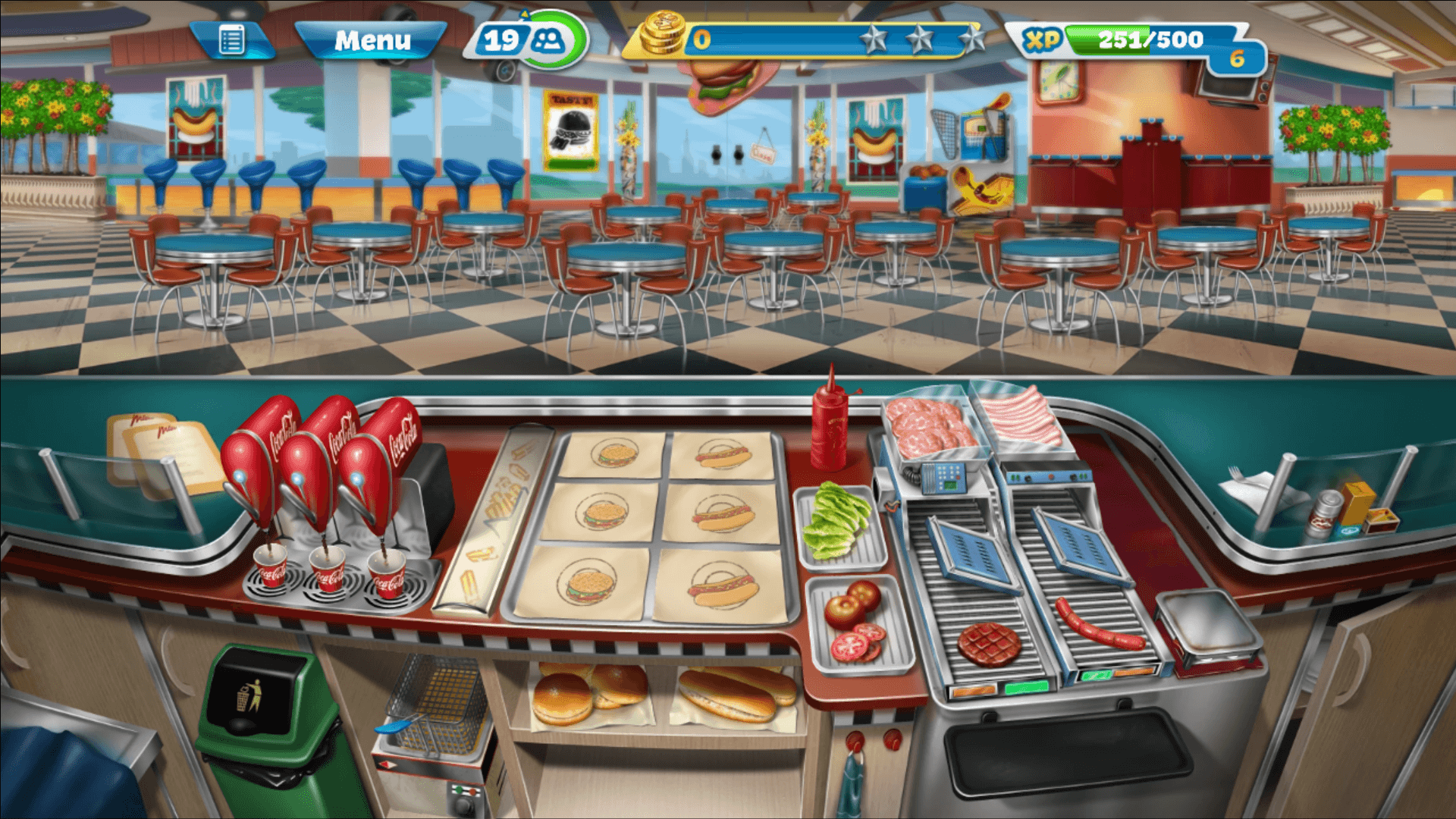 cooking fever pizzeria tips