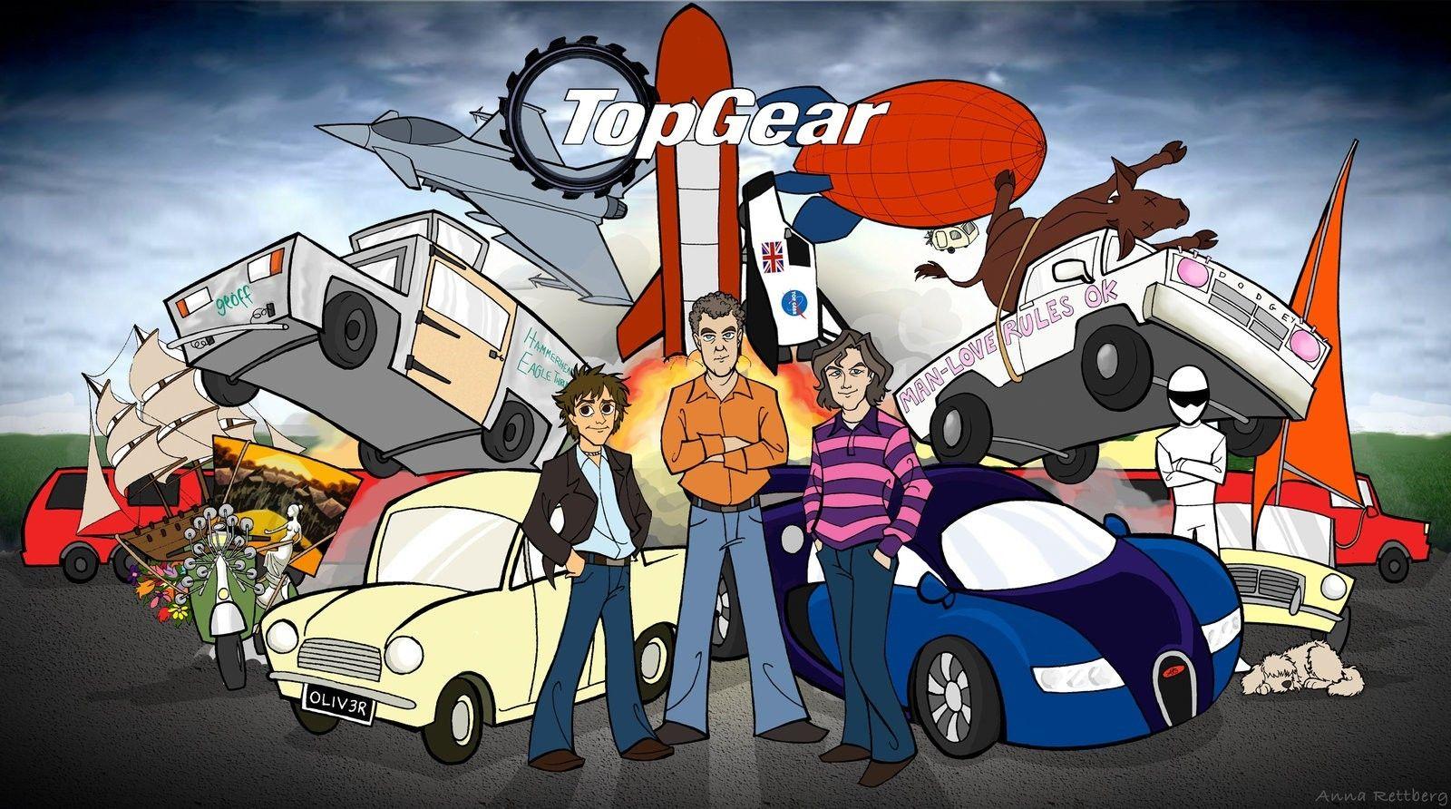 1600x892 Top Gear, Jeremy Clarkson, Richard Hammond, James May, The Stig, Captain Slow Wallpaper HD / Desktop and Mobile Background