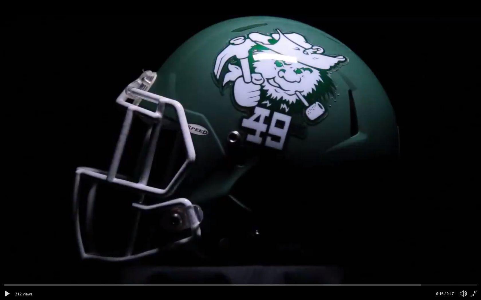 1680x1050 Homecoming helmet reveal 49er Football