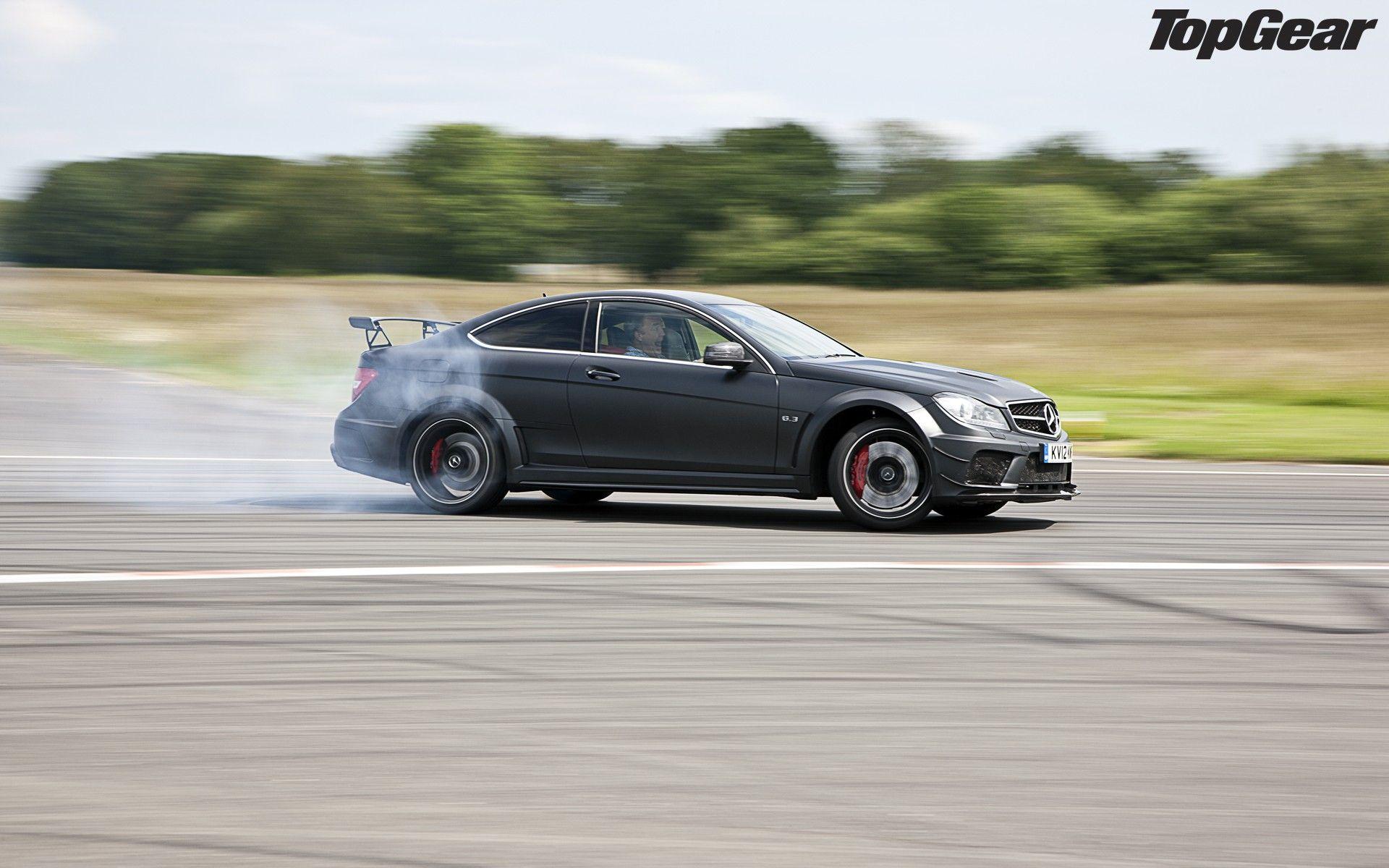 1920x1200 cars, Top Gear, Jeremy Clarkson, Mercedes Benz C63 Black Series