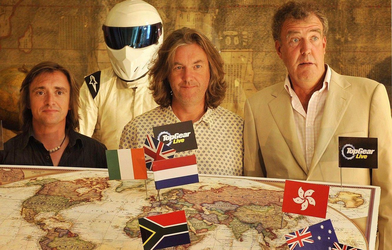 1332x850 Wallpaper map, Jeremy Clarkson, Top Gear, Stig, Jeremy Clarkson