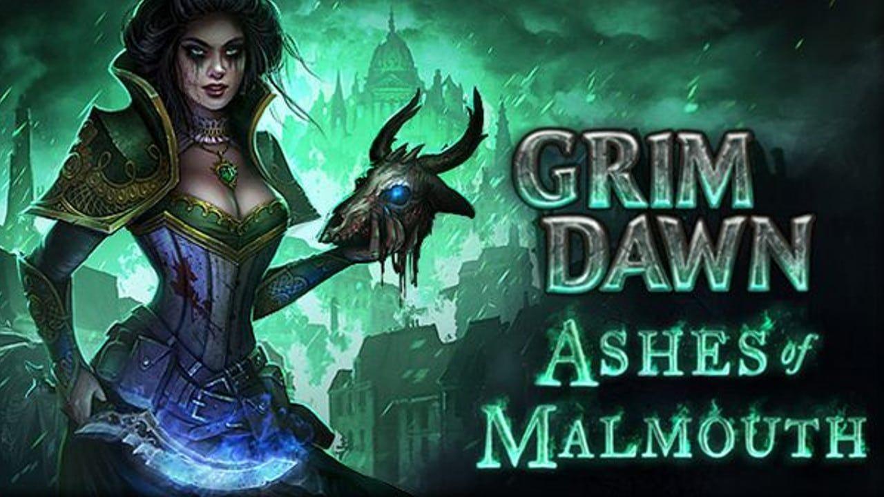 1280x720 Grim Dawn Ashes Of Malmouth FREE DOWNLOAD. Cracked