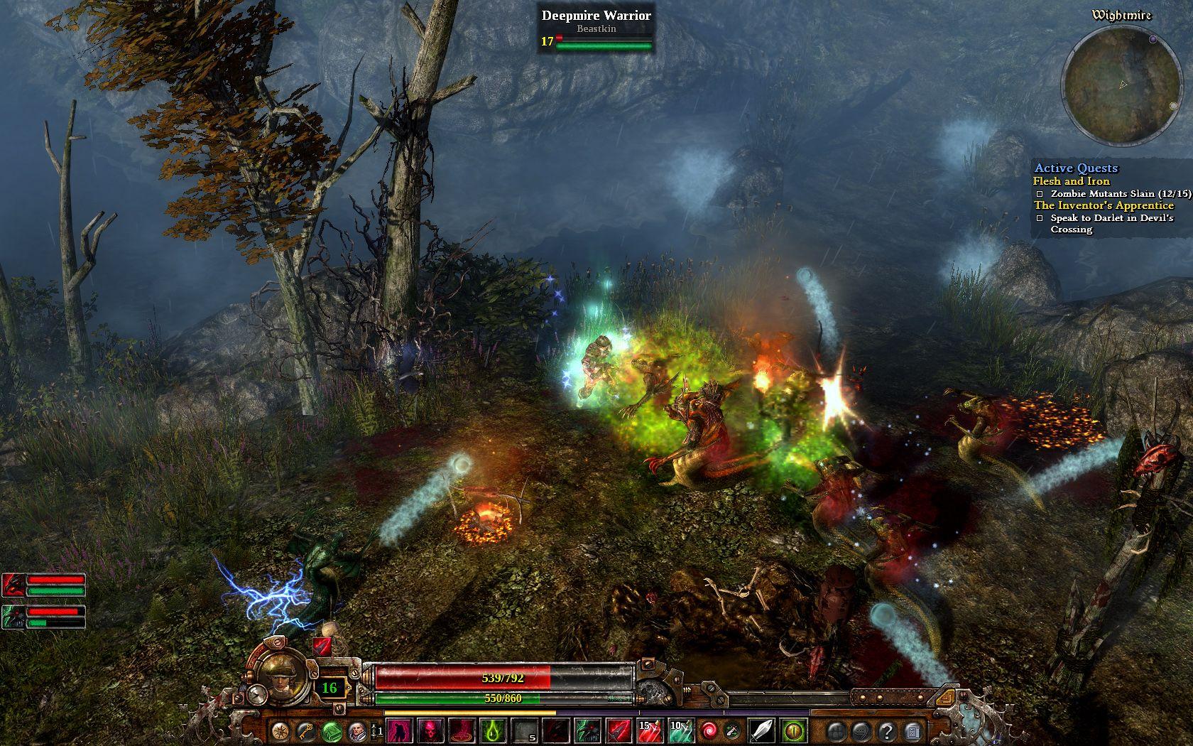 1680x1050 Free download Screenshots Media Grim Dawn ARPG from Crate