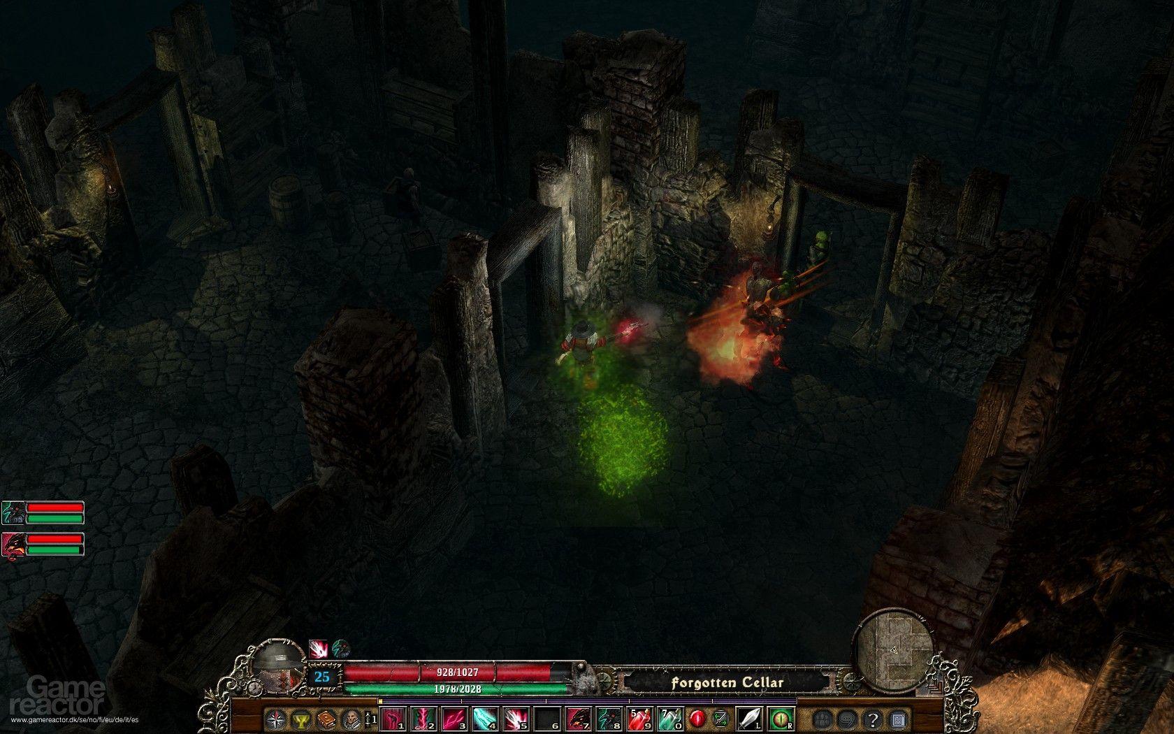 1680x1050 Crate Entertainment on Grim Dawn's Devotion system