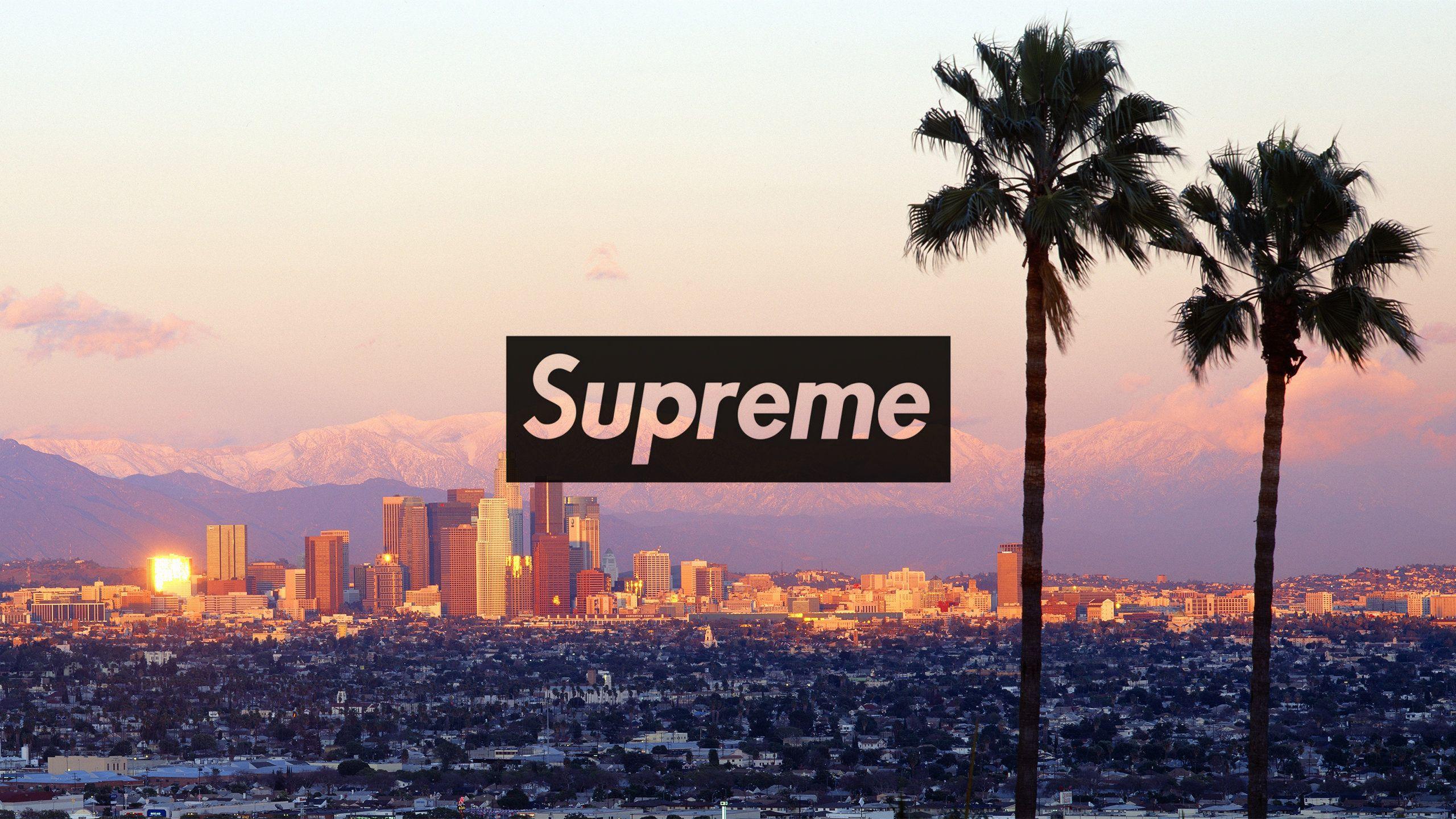 Supreme LV Collab Wallpapers on WallpaperDog