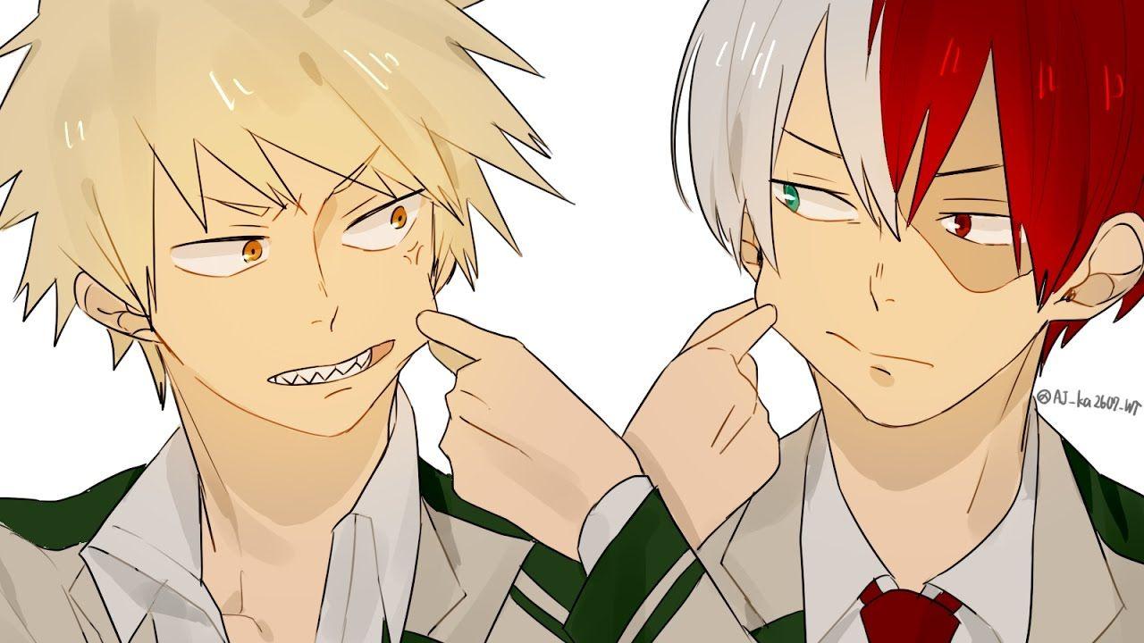 Hình Nền Todoroki Và Bakugou Top Những Hình Ảnh Đẹp 