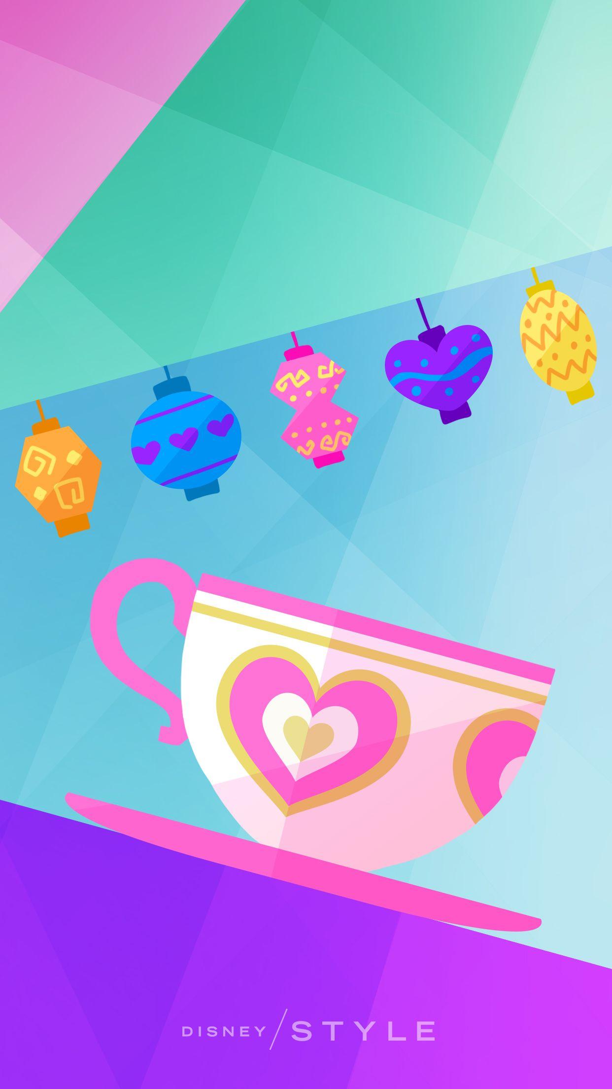 1242x2208 Get Your Phone Ready for Valentine's Day With These Disney Parks