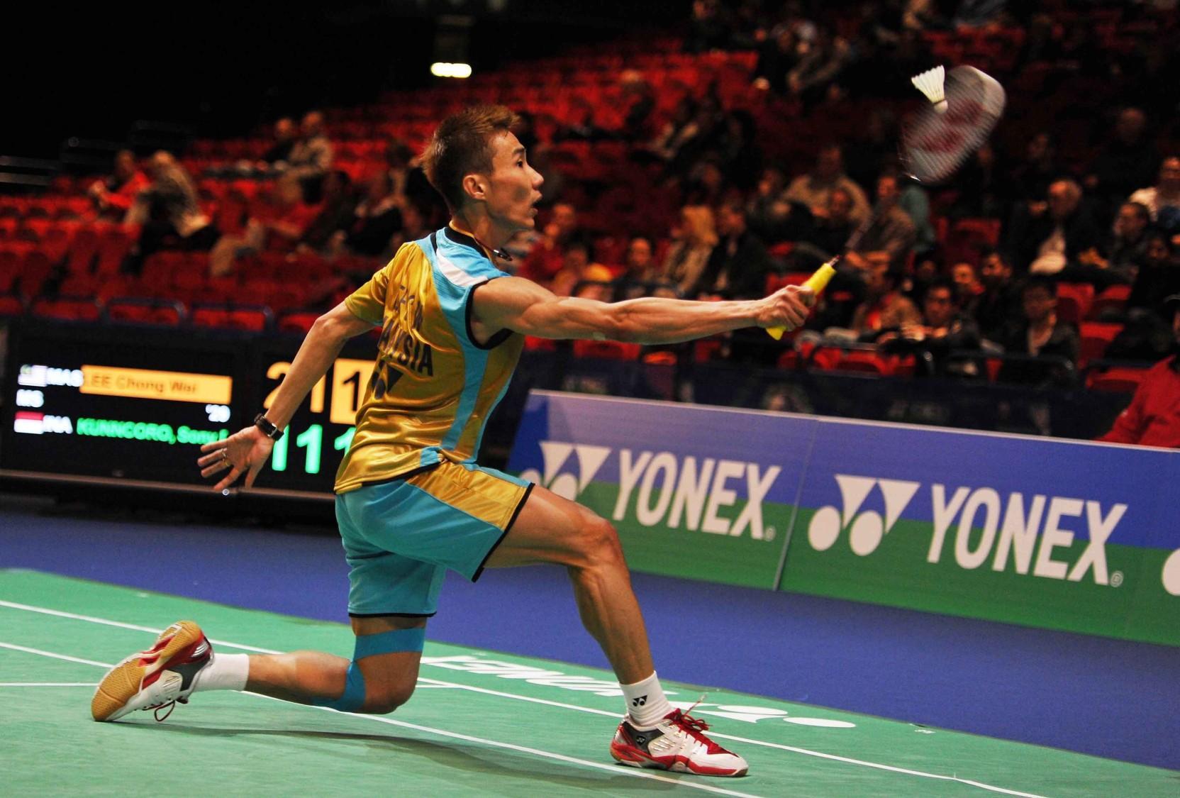 1664x1125 Lee Chong Wei Smash