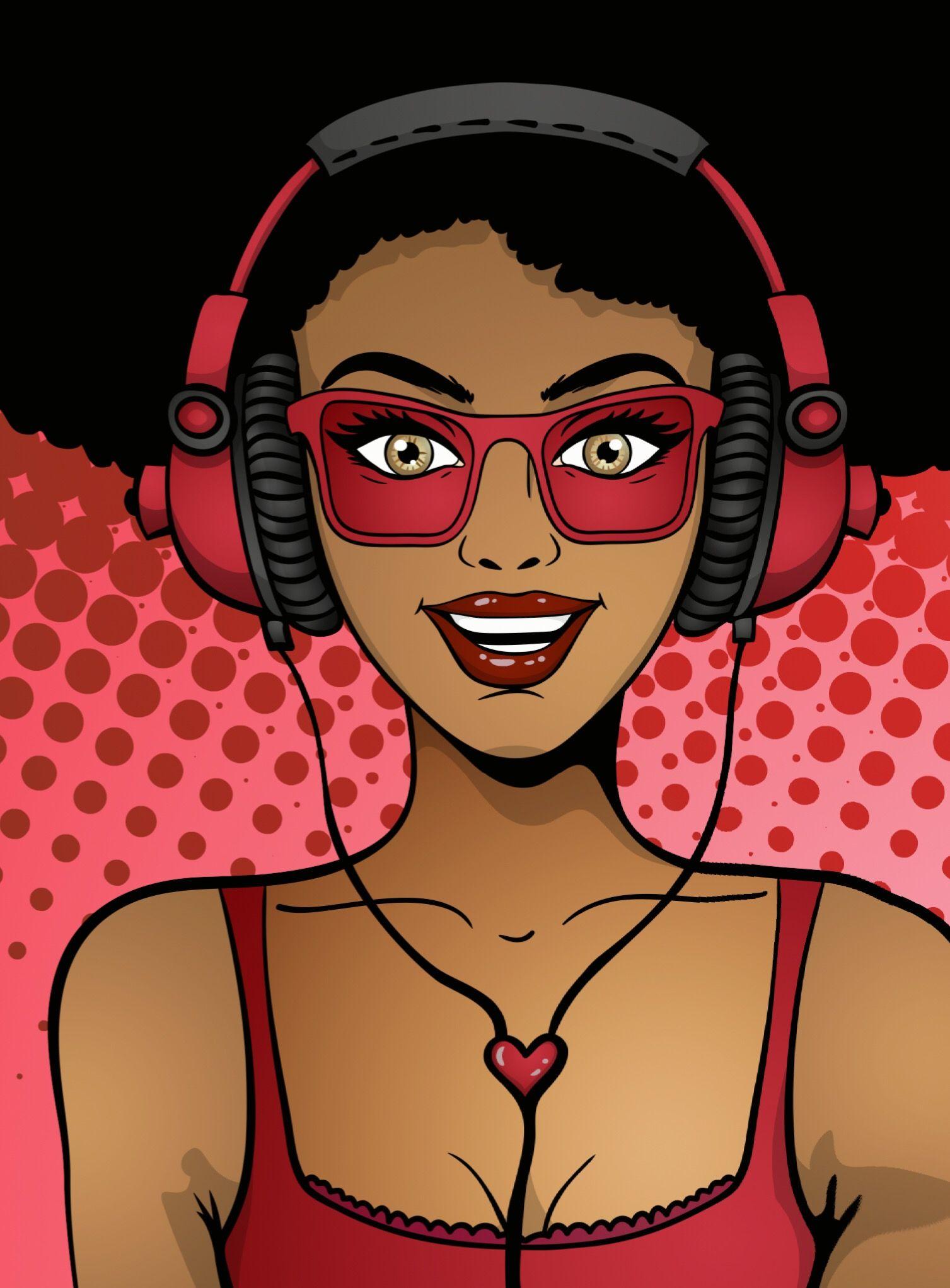 1507x2043 Blaque Art. Pop art girl, Pop art wallpaper, Alone art