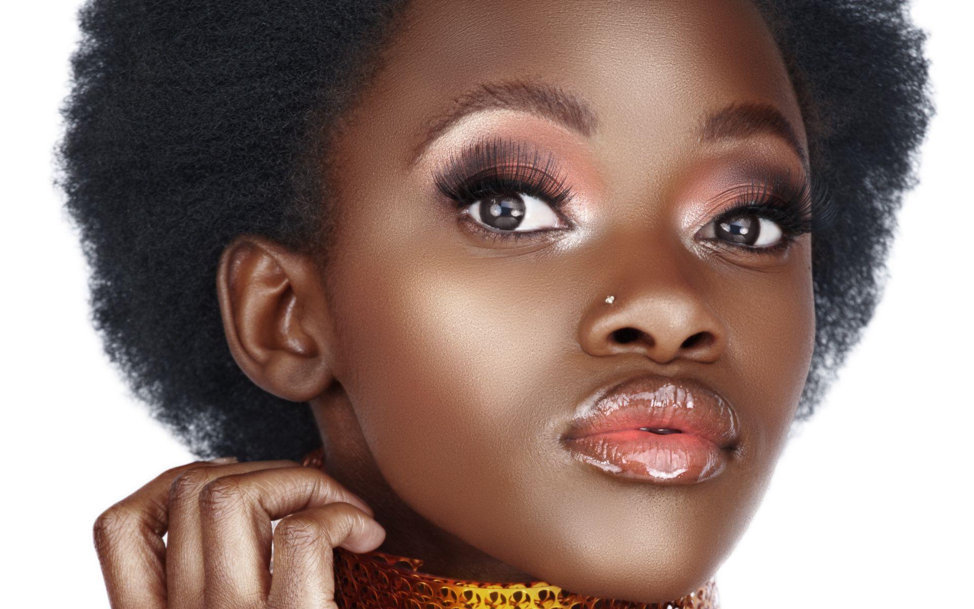 1920x1200 Pretty Black Girls Wallpaper
