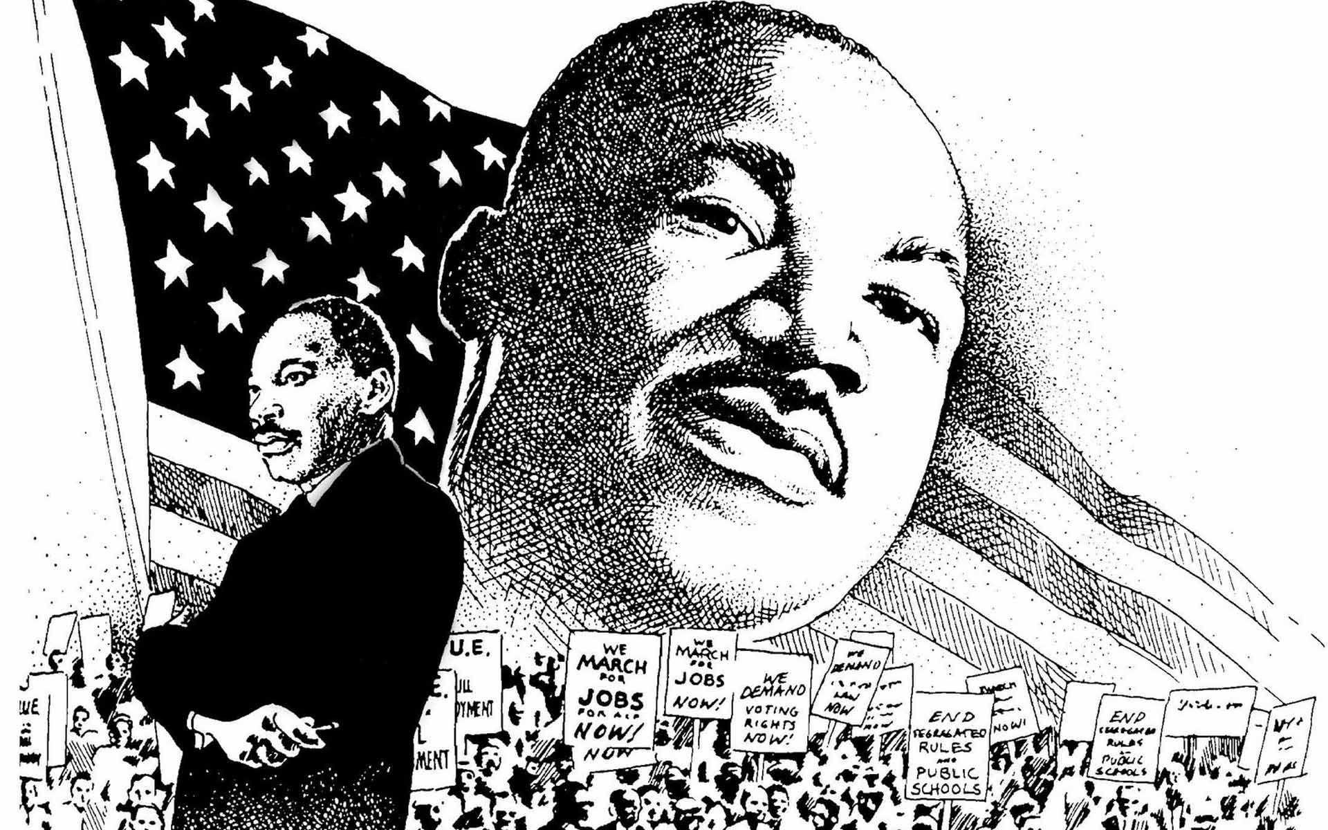 Martin Luther King Jr Day Wallpaper Background Image 1 for your Desktop