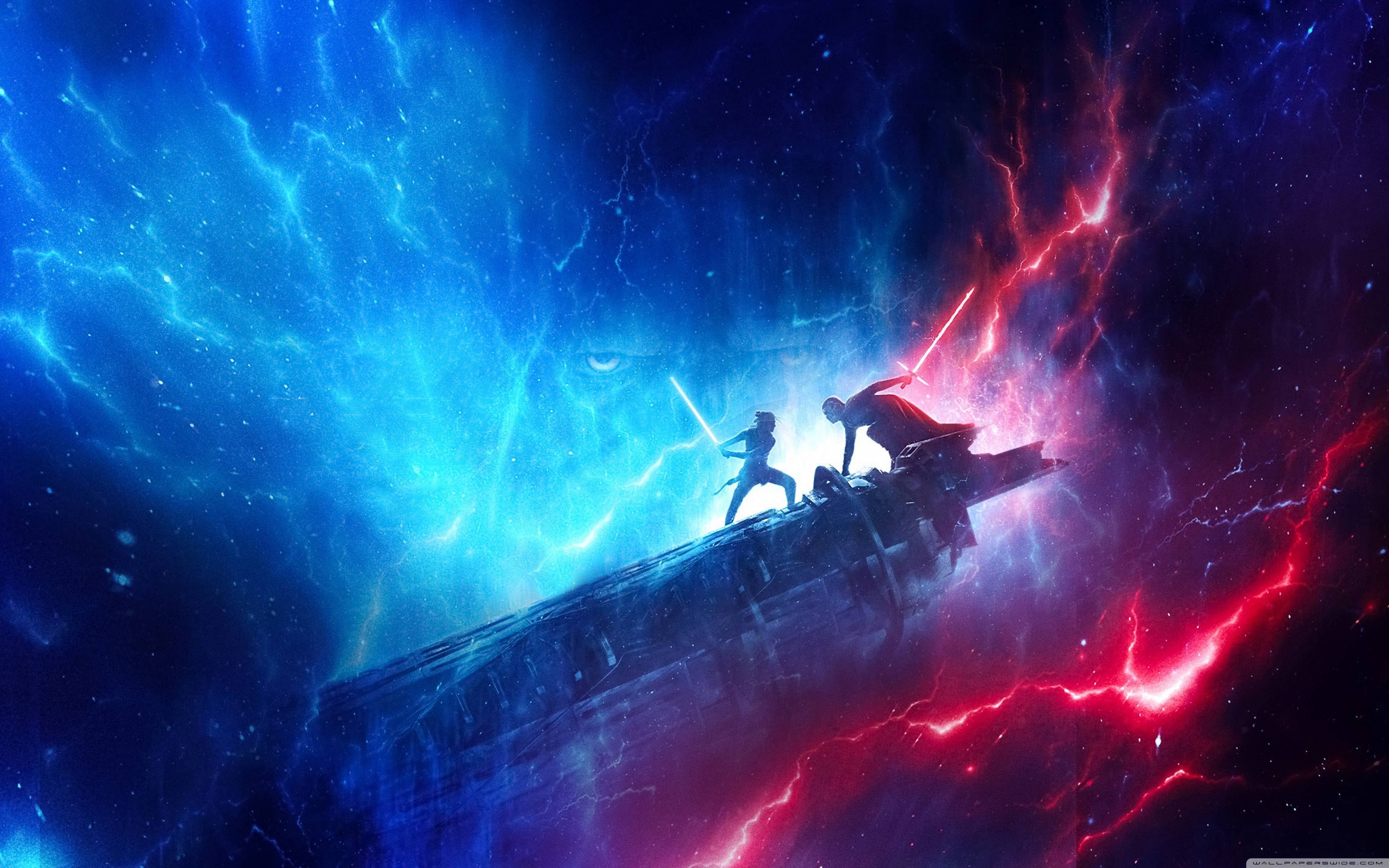 3840x2400 Star Wars The Rise Of Skywalker Desktop Wallpaper