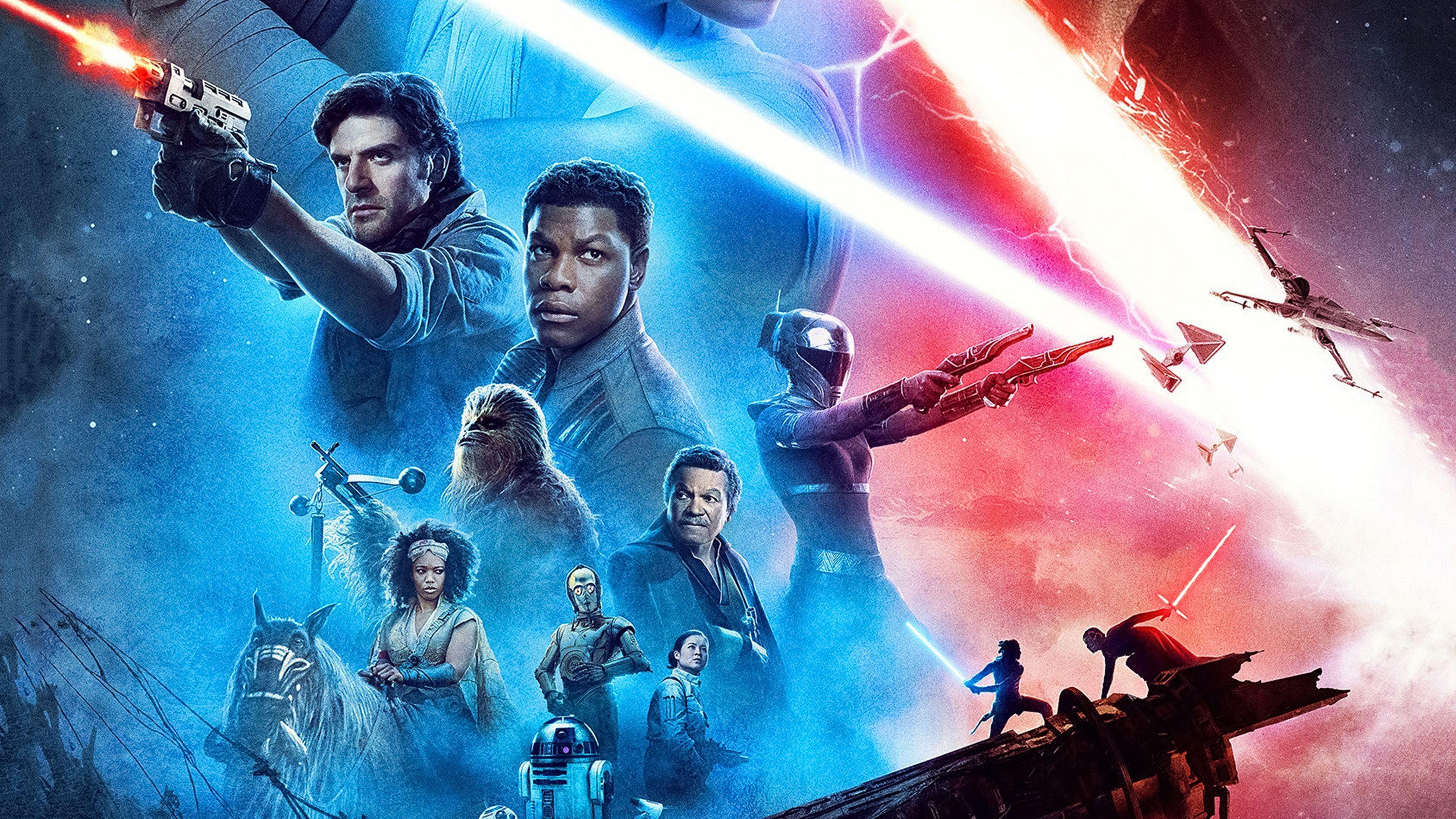 3376x1899 Star Wars The Rise Of Skywalker New Poster 4k, HD Movies, 4k Wallpaper, Image, Background, Photo and Picture