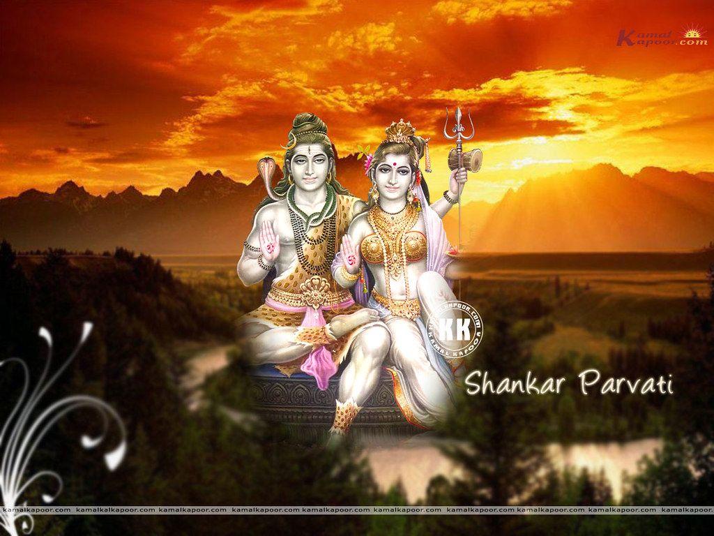 1024x768 Shivji parvati Wallpaper, God Shiva Baba Darbar Wallpaper