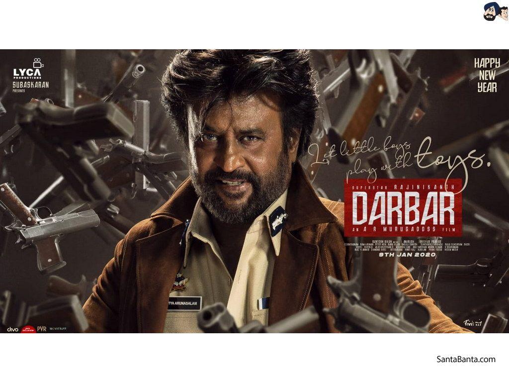 1024x768 Darbar Wallpaper