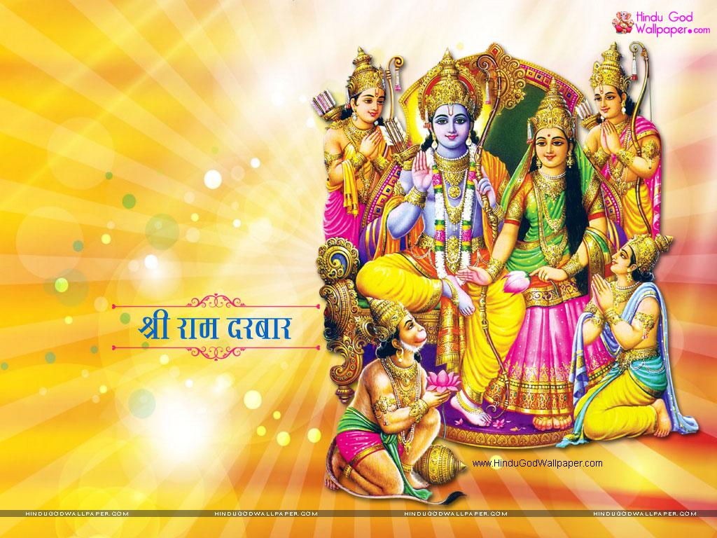 1024x768 Lord Ram Darbar Wallpaper HD Size Free Download