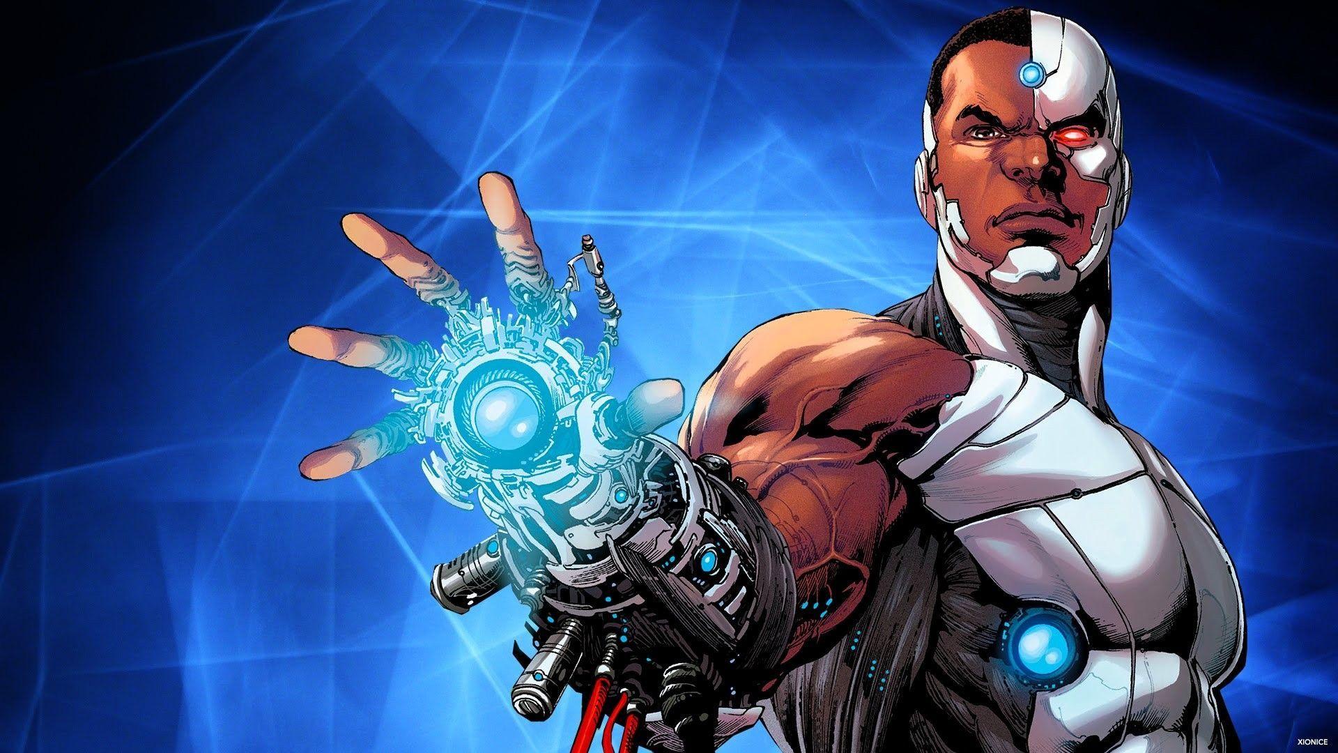Dc Cyborg Wallpapers Top Free Dc Cyborg Backgrounds