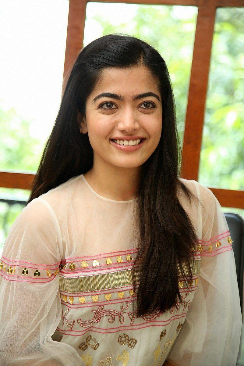 801x1200 Actress Rashmika Mandanna Dear Comrade Photo July 25 2019
