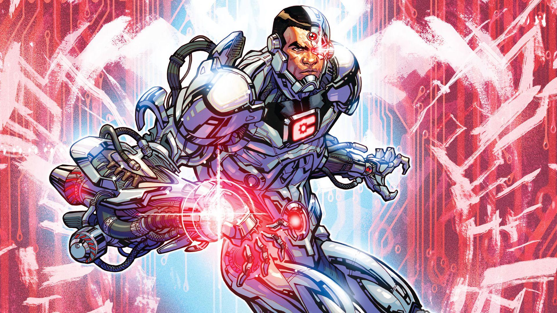 Dc Cyborg Wallpapers Top Free Dc Cyborg Backgrounds Wallpaperaccess
