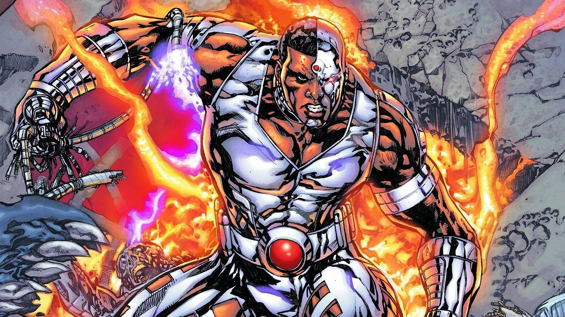 DC Cyborg Wallpapers - Top Free DC Cyborg Backgrounds - WallpaperAccess