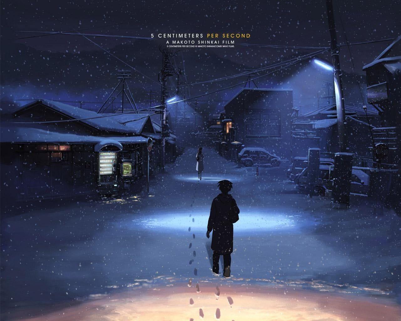 5 Centimeters Per Second Wallpapers Top Free 5 Centimeters Per Second Backgrounds Wallpaperaccess