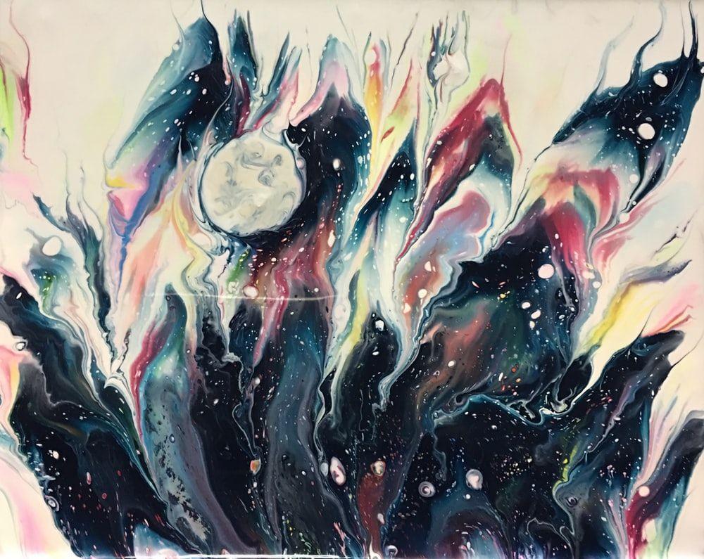 1000x795 Acrylic Painting Picture. Download Free Image