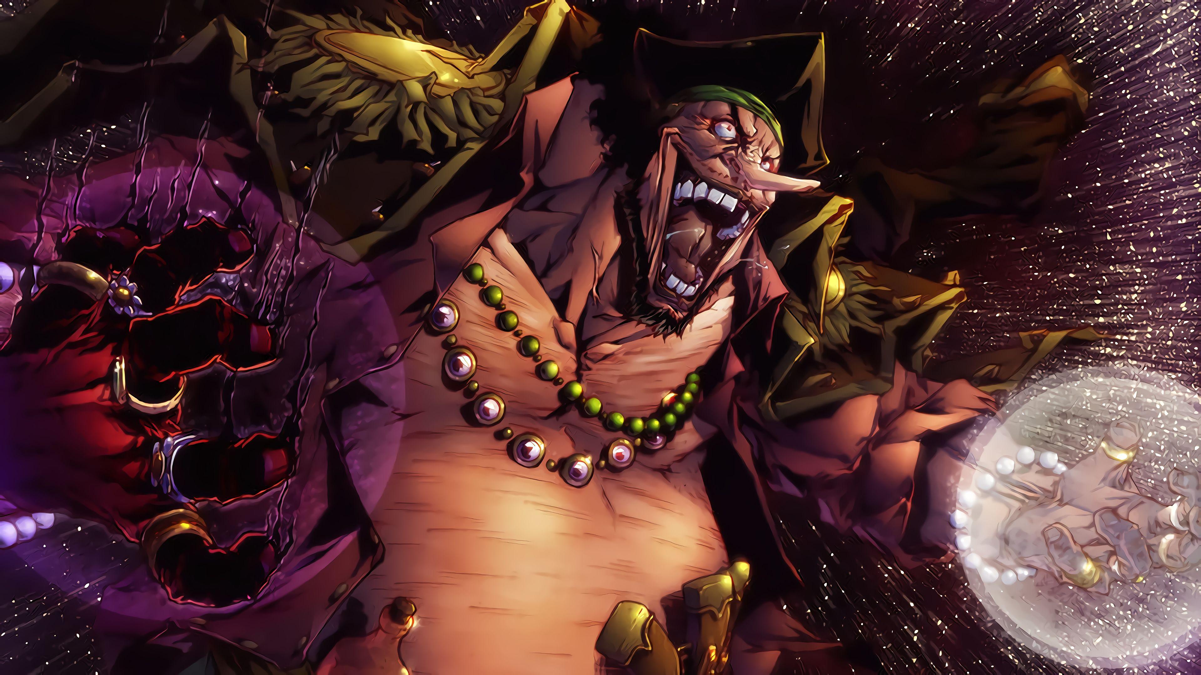 3840x2160 Blackbeard Marshall D. Teach 4k Ultra HD Wallpaper. Background