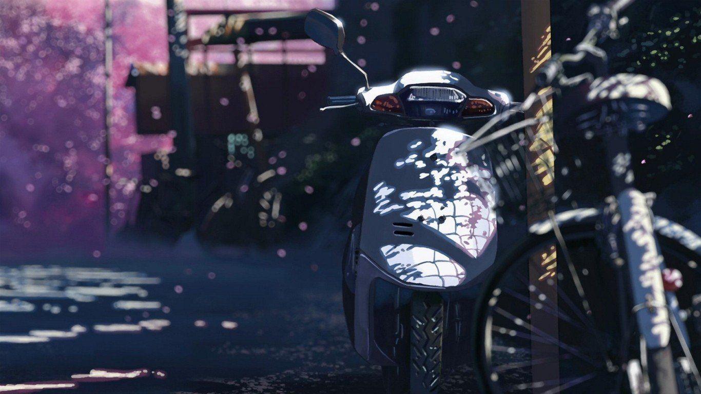 1366x768 anime, 5 Centimeters Per Second Wallpaper HD / Desktop and Mobile