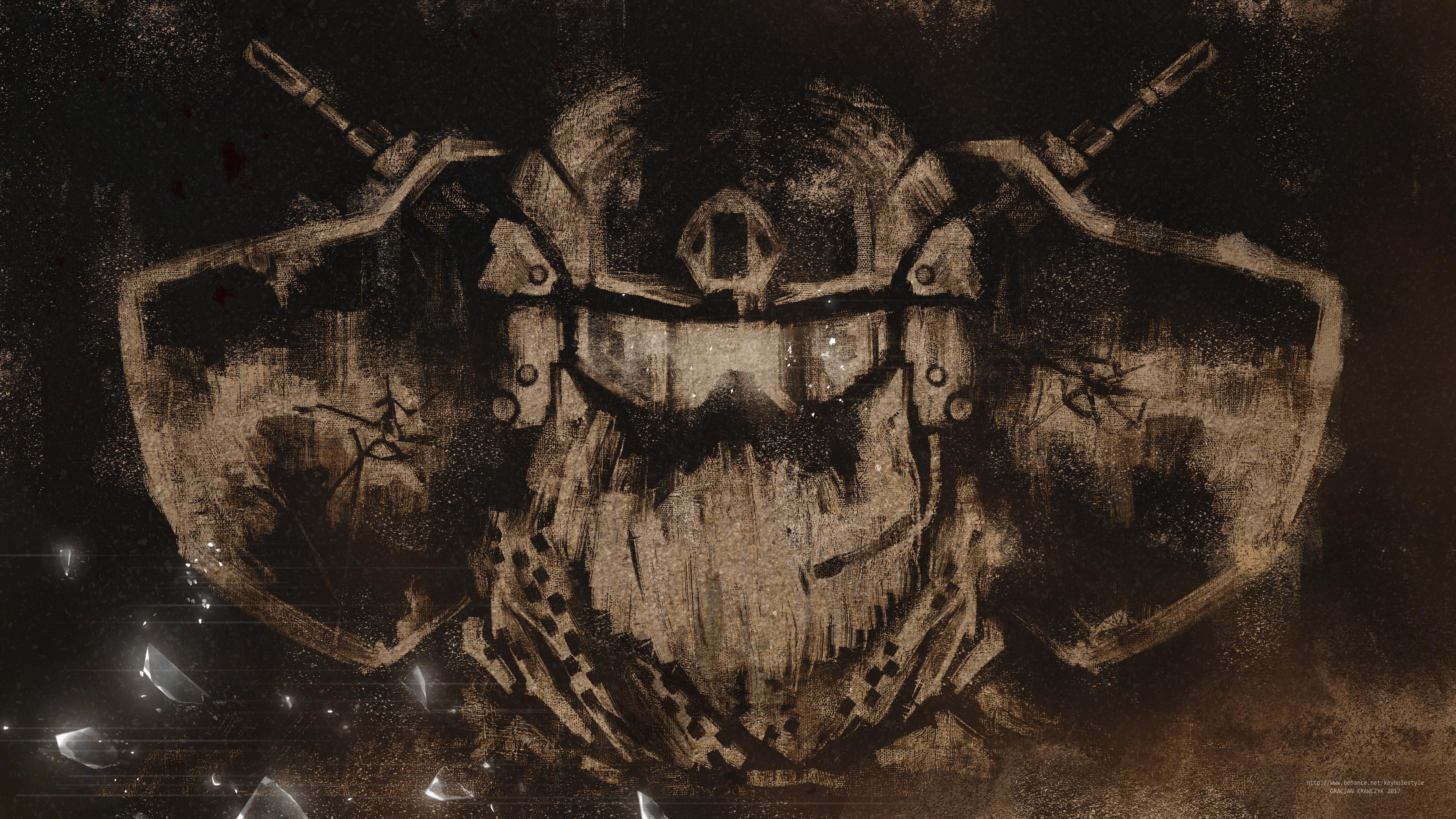 3840x2160 BLACKBEARD wallpaper