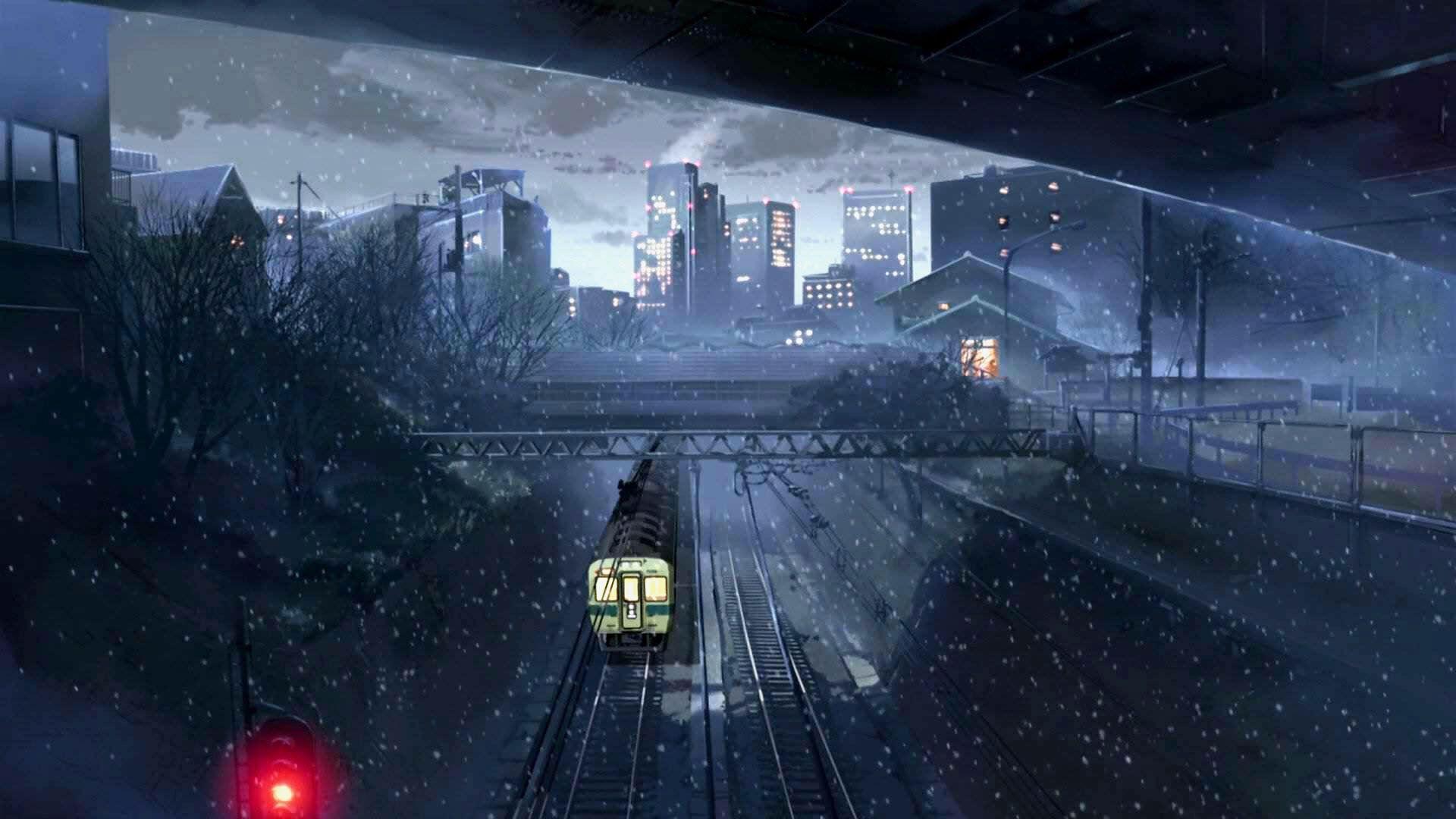 1920x1080 Centimeters Per Second wallpaper