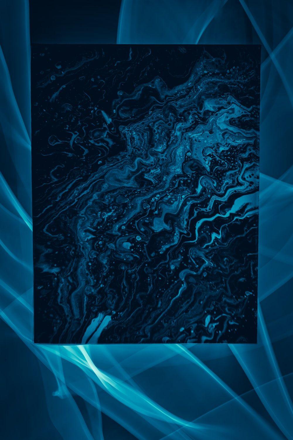1000x1498 Acrylic Pouring Picture. Download Free Image