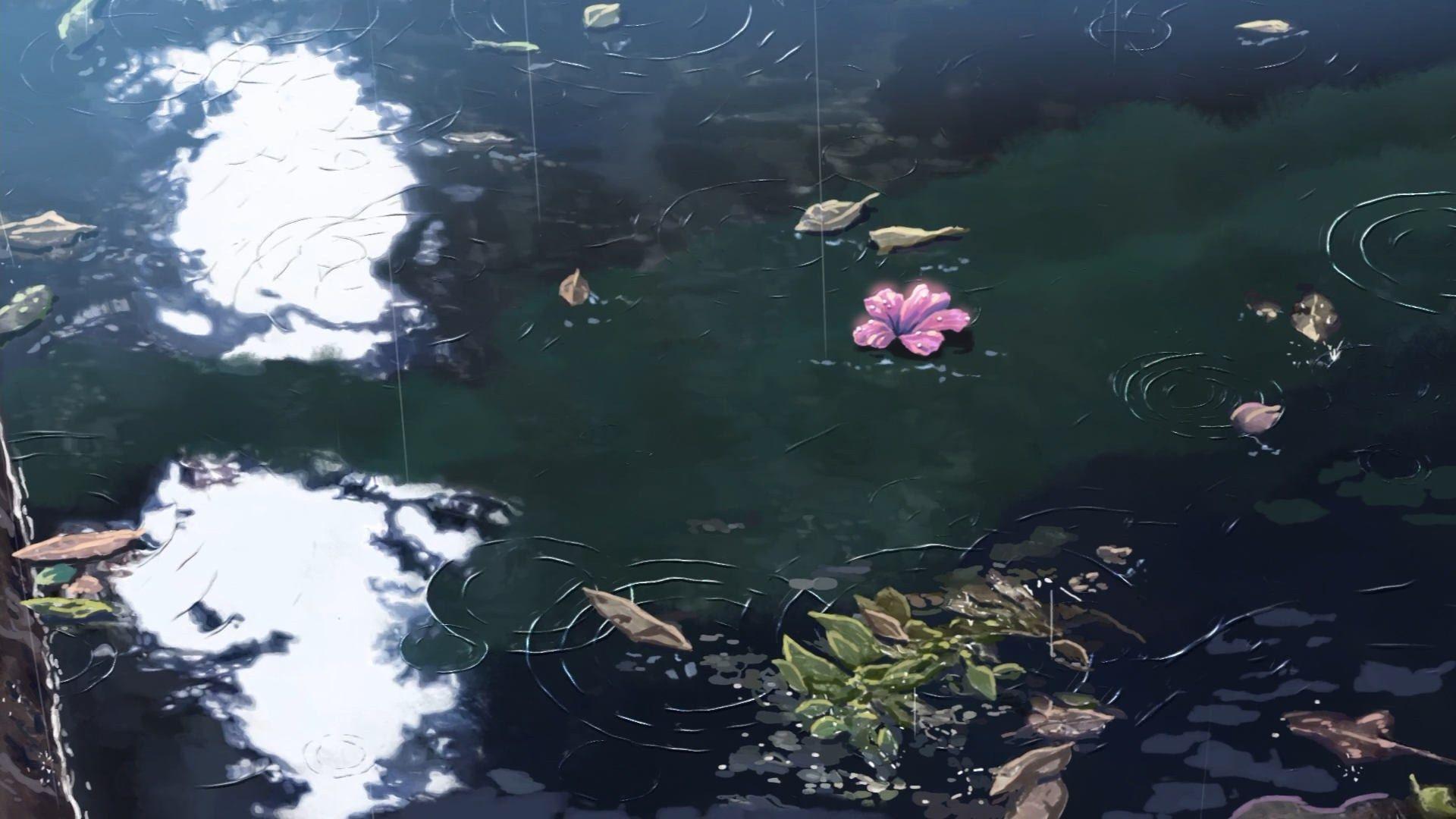 1920x1080 Garden of Words wallpaper